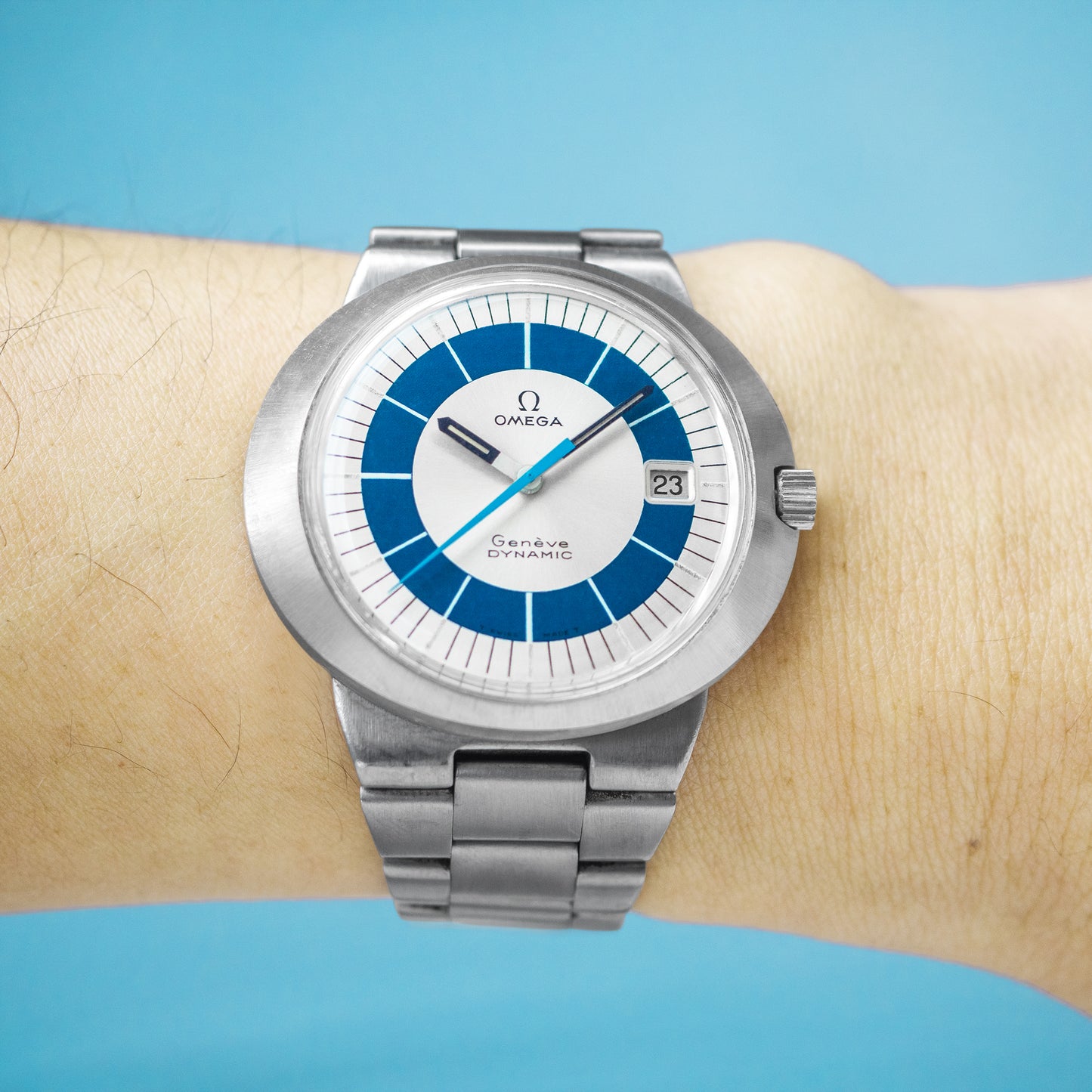 No. 753 / Omega Geneve Dynamic - 1960s