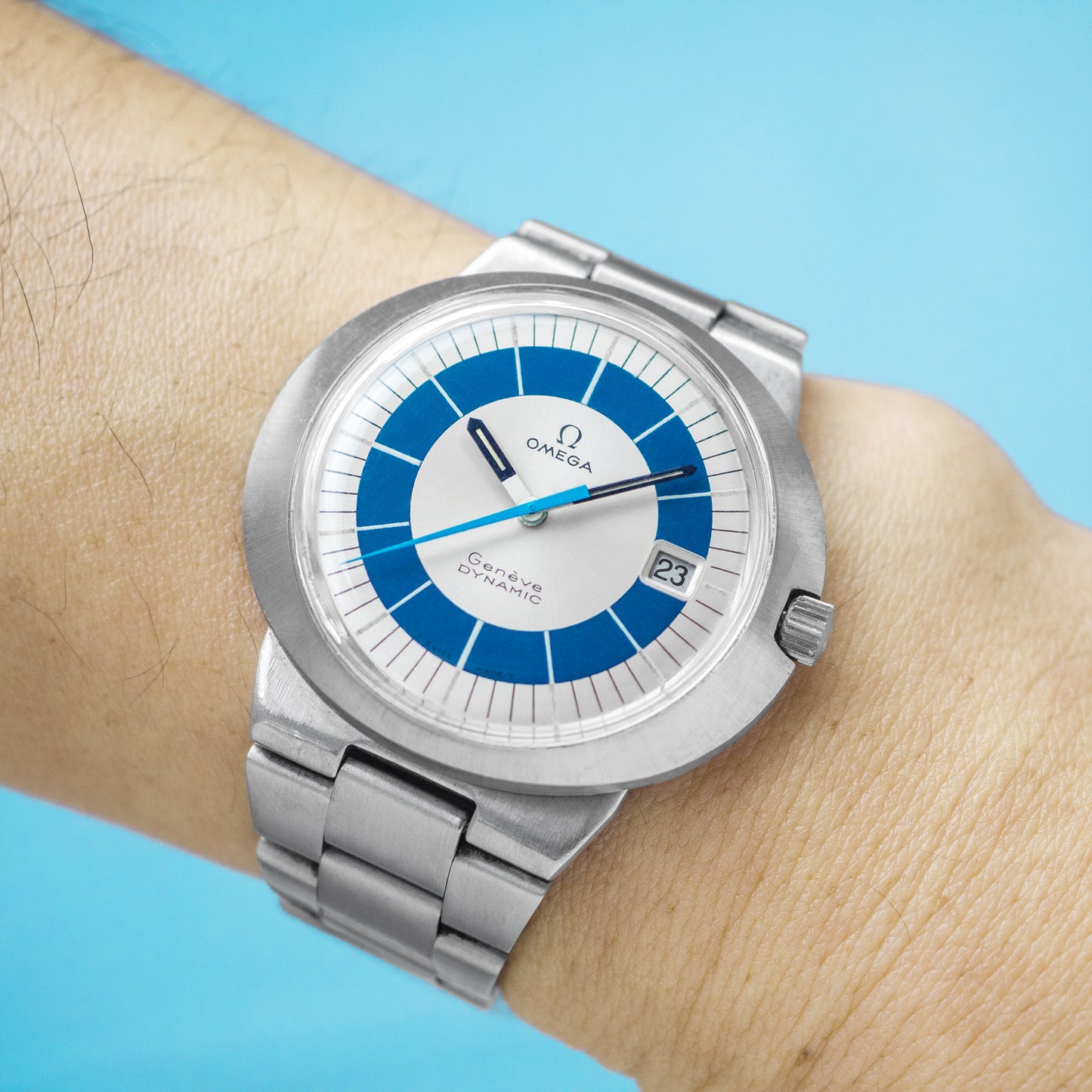 No. 753 / Omega Geneve Dynamic - 1960s