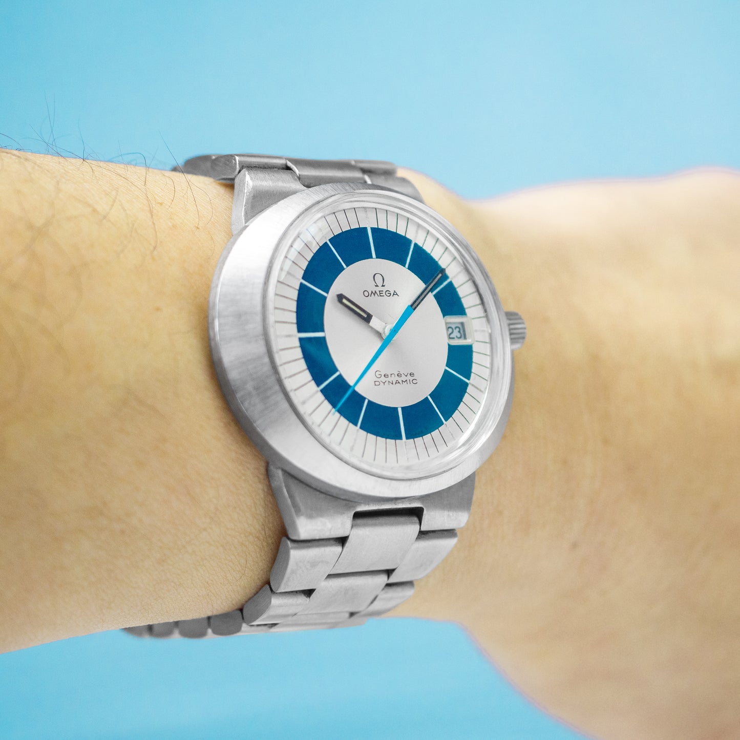 No. 753 / Omega Geneve Dynamic - 1960s