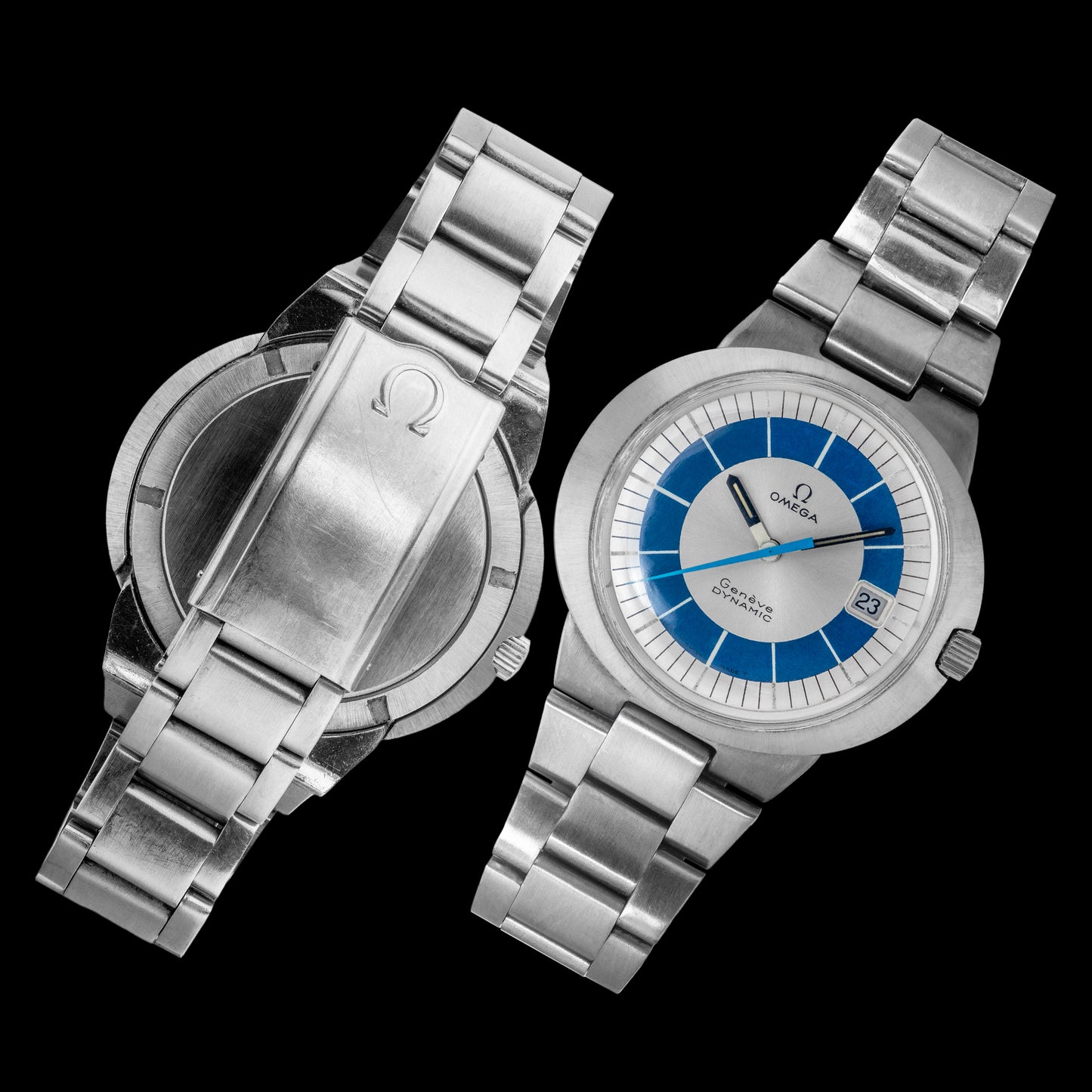 No. 753 / Omega Geneve Dynamic - 1960s