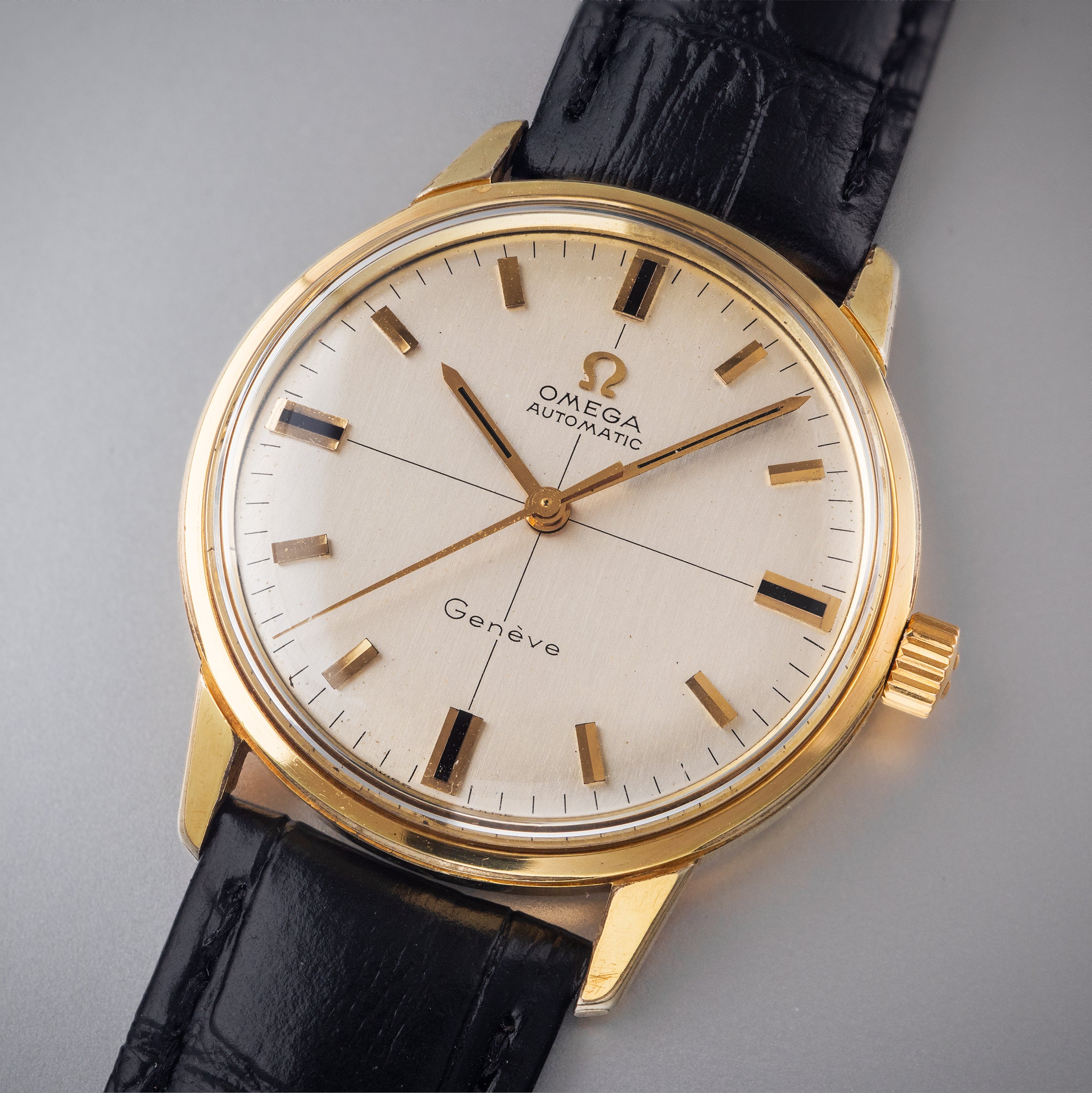 No. 763 Omega Geneve 1969 From Time To Times