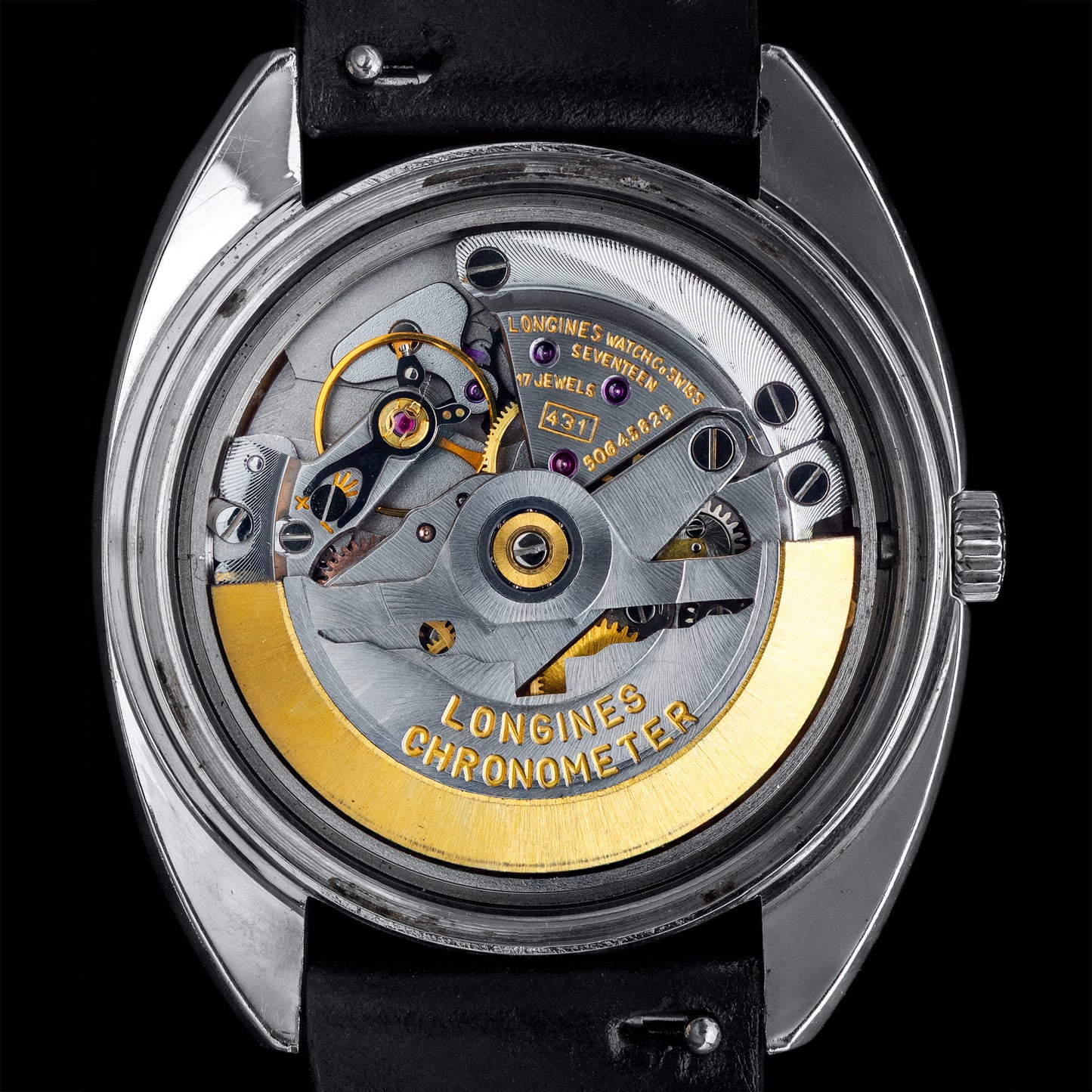 No. 772 / Longines ULTRA-CHRON - 1970