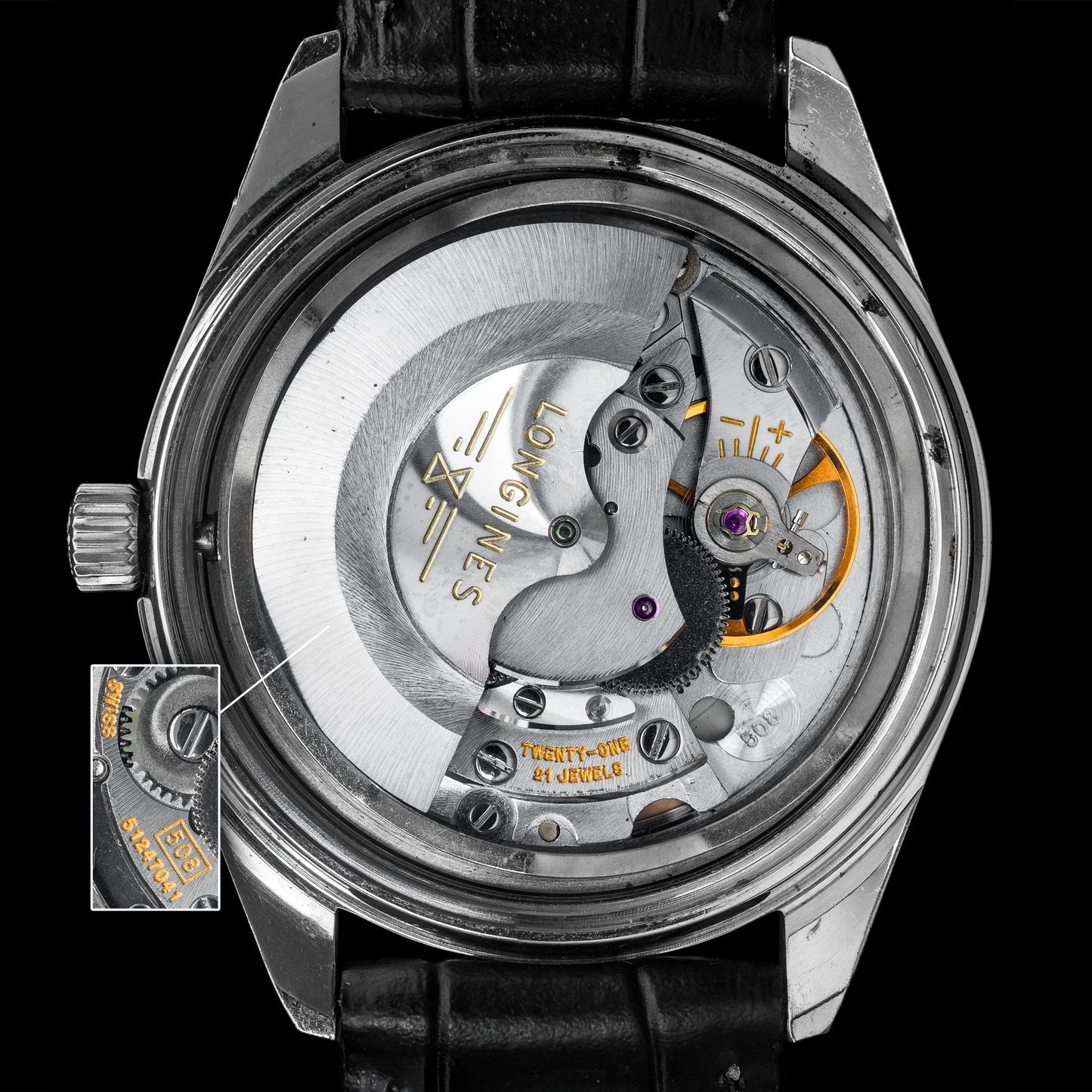 No. 775 / Longines Admiral 5 Star - 1974