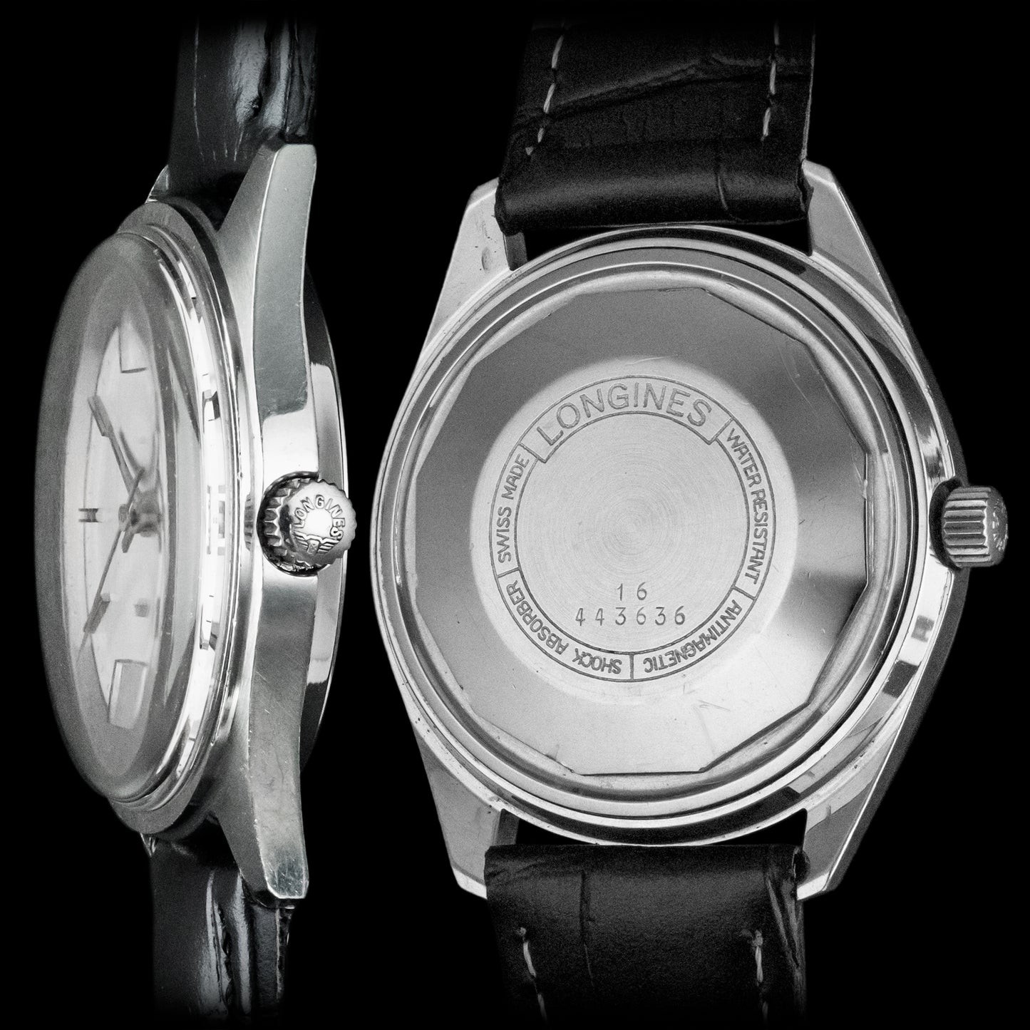 No. 779 / Longines Admiral 5 Star - 1972
