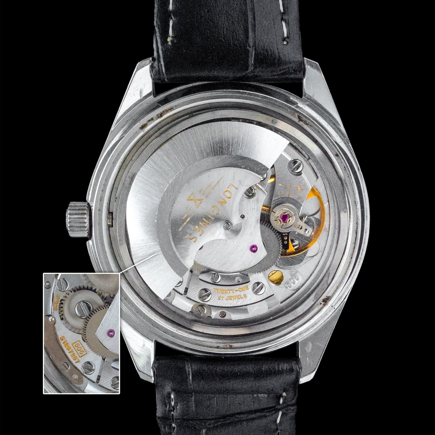 No. 779 / Longines Admiral 5 Star - 1972