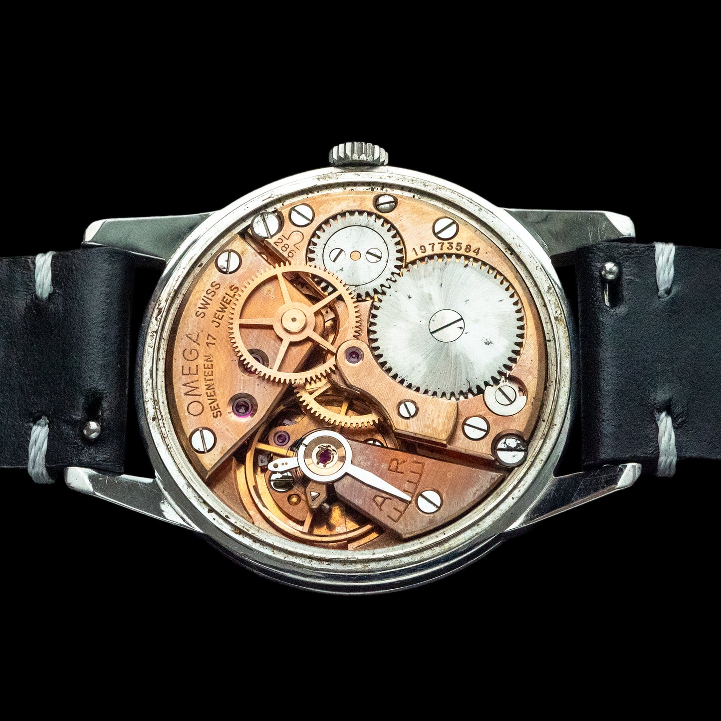 No. 797 / Omega Round - 1962