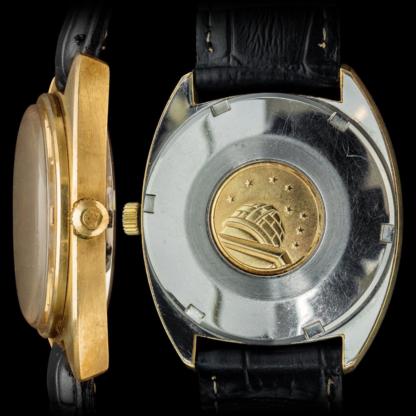 No. 803 / Omega Constellation Gold Cap - 1968