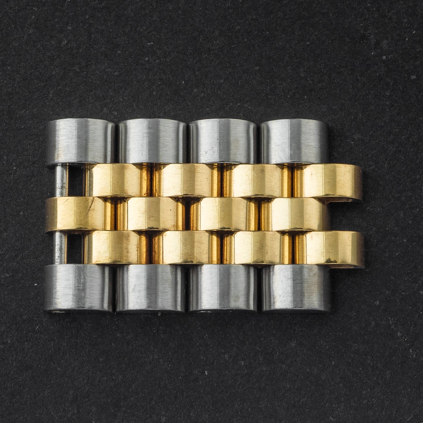 No. b8055 / Rolex 20mm Jubilee Bracelet Links -- 1980s