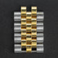 No. b8055 / Rolex 20mm Jubilee Bracelet Links -- 1980s