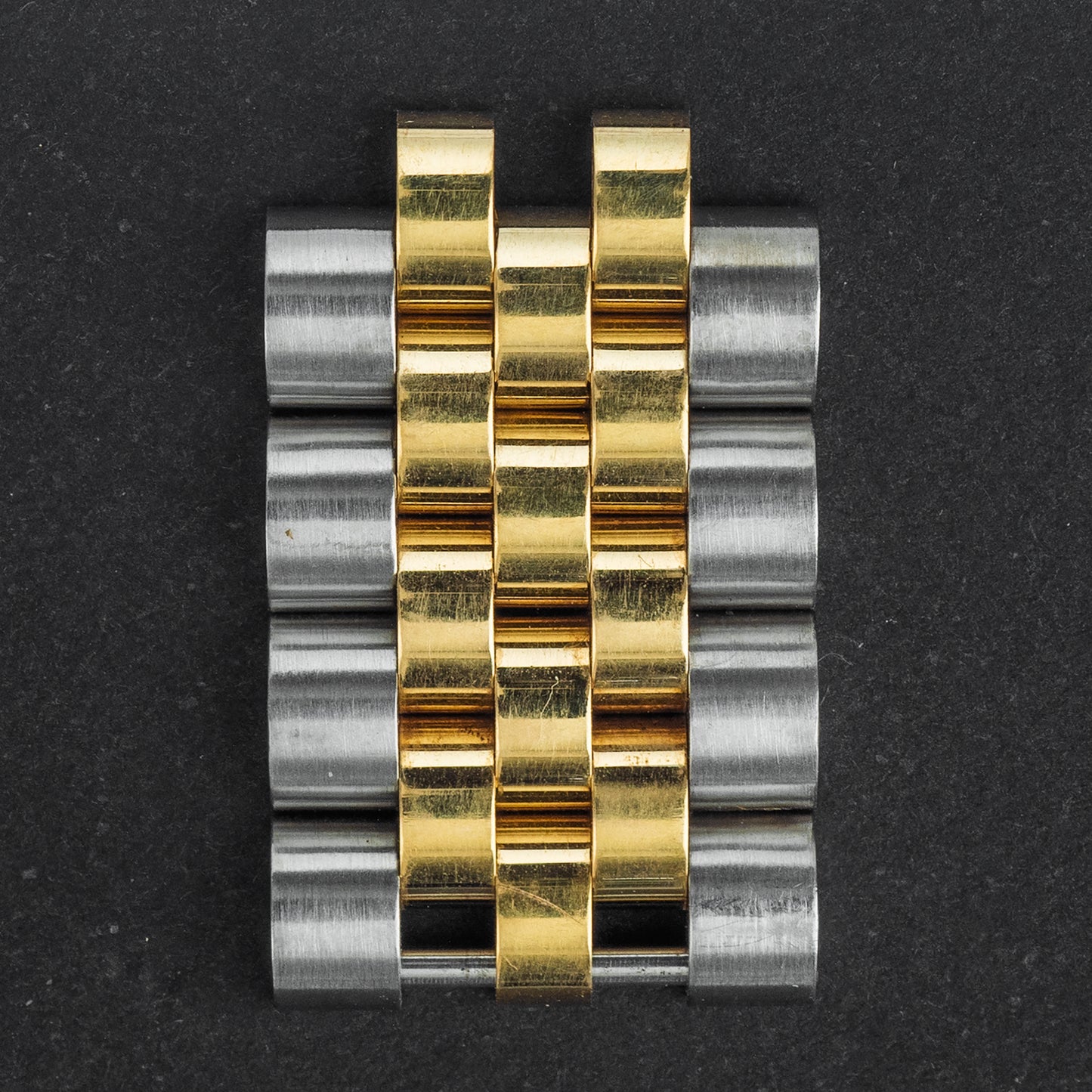 No. b8055 / Rolex 20mm Jubilee Bracelet Links -- 1980s