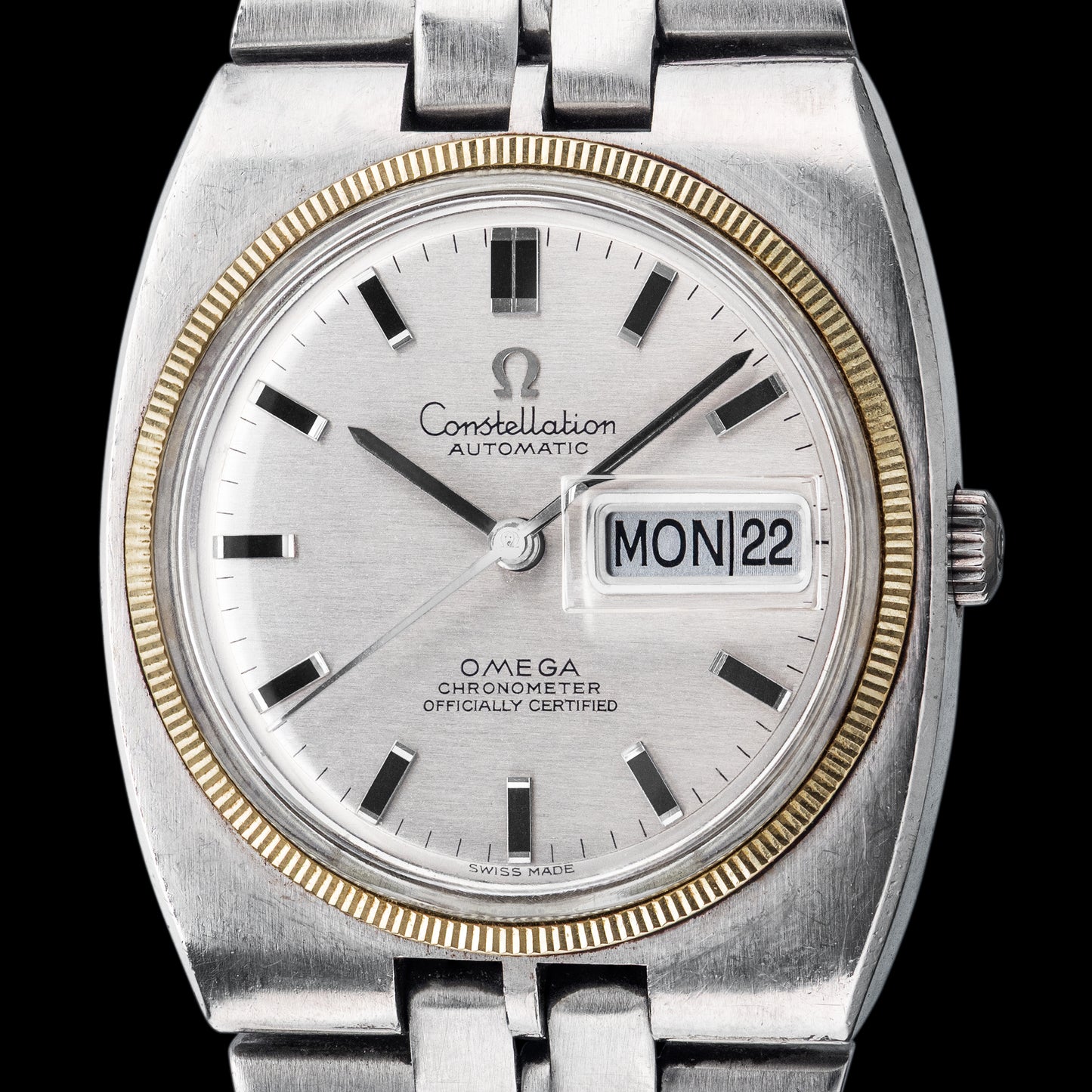 No. 817 / Omega Constellation Day-Date - 1969