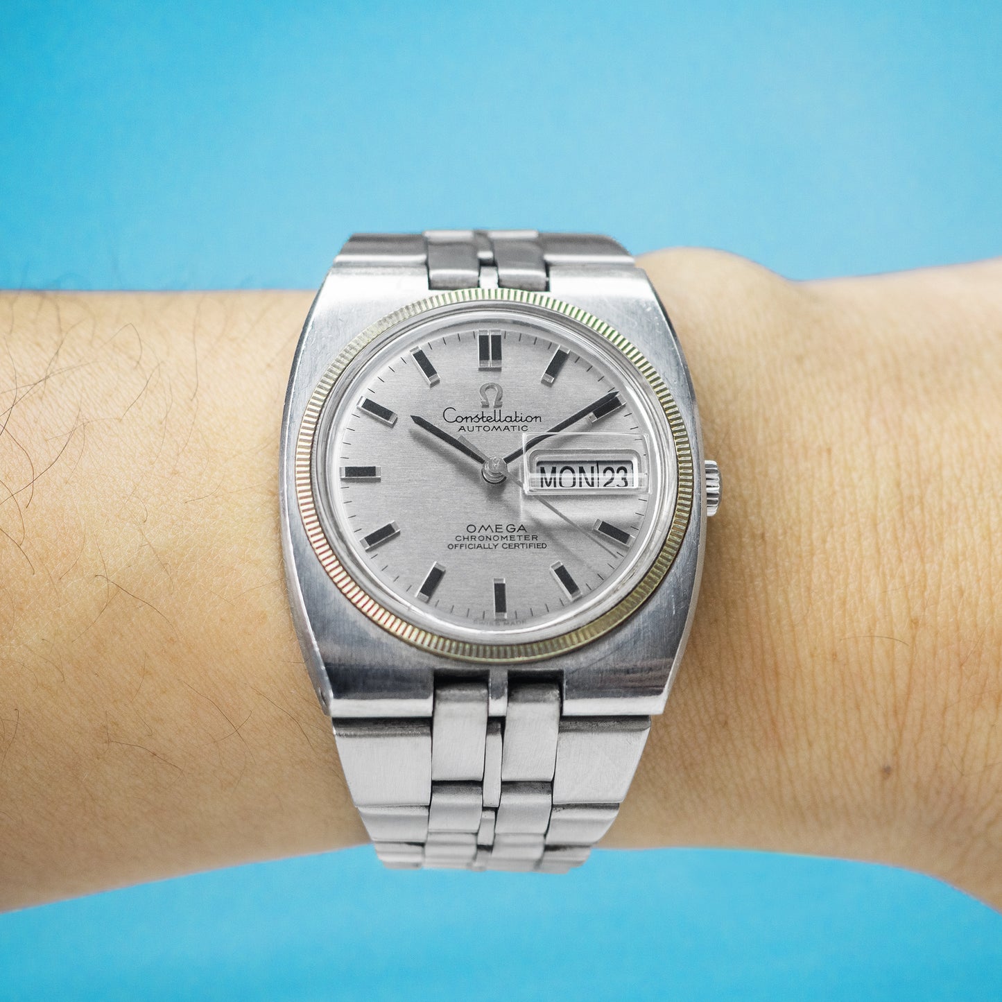 No. 817 / Omega Constellation Day-Date - 1969