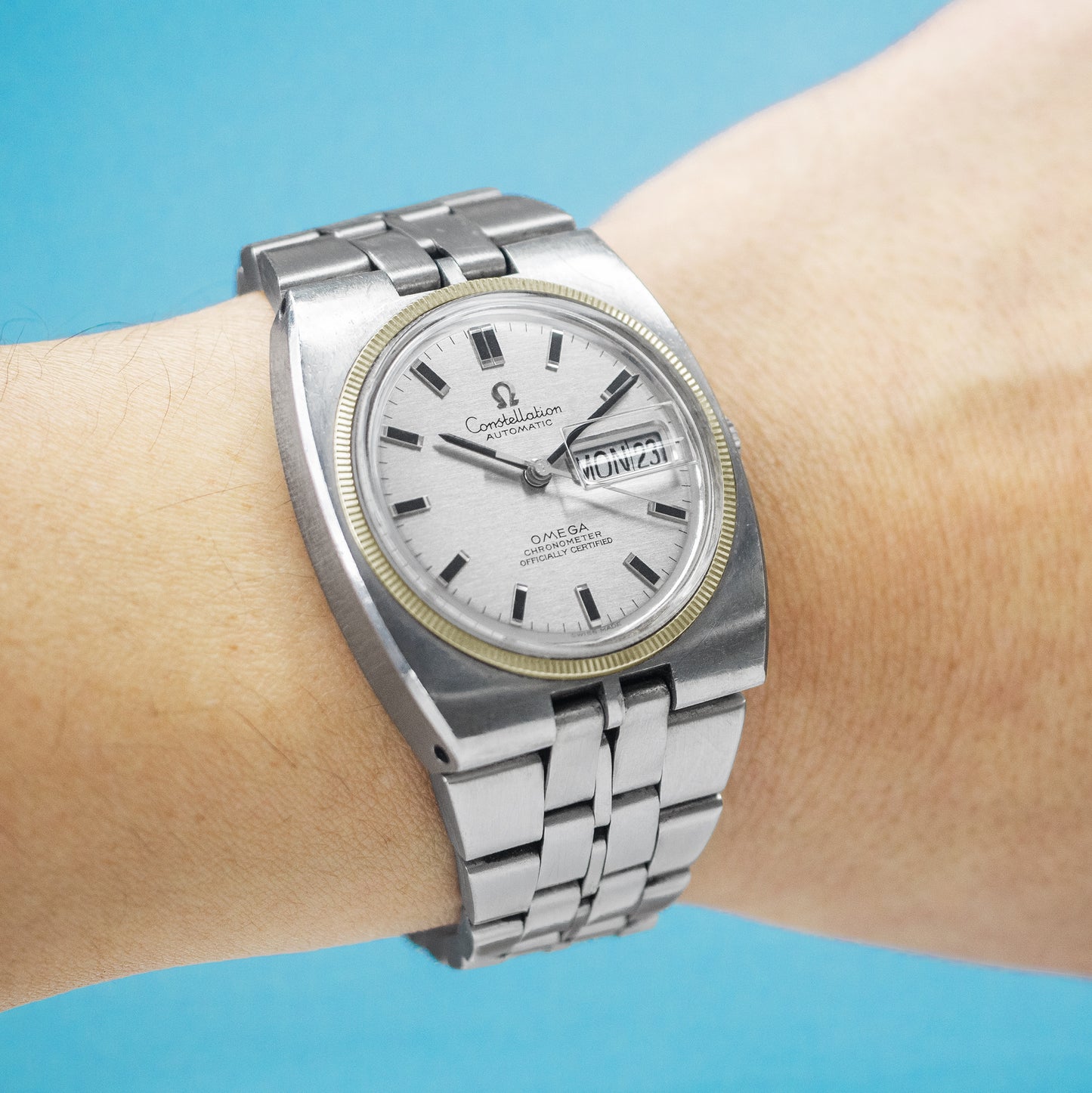 No. 817 / Omega Constellation Day-Date - 1969