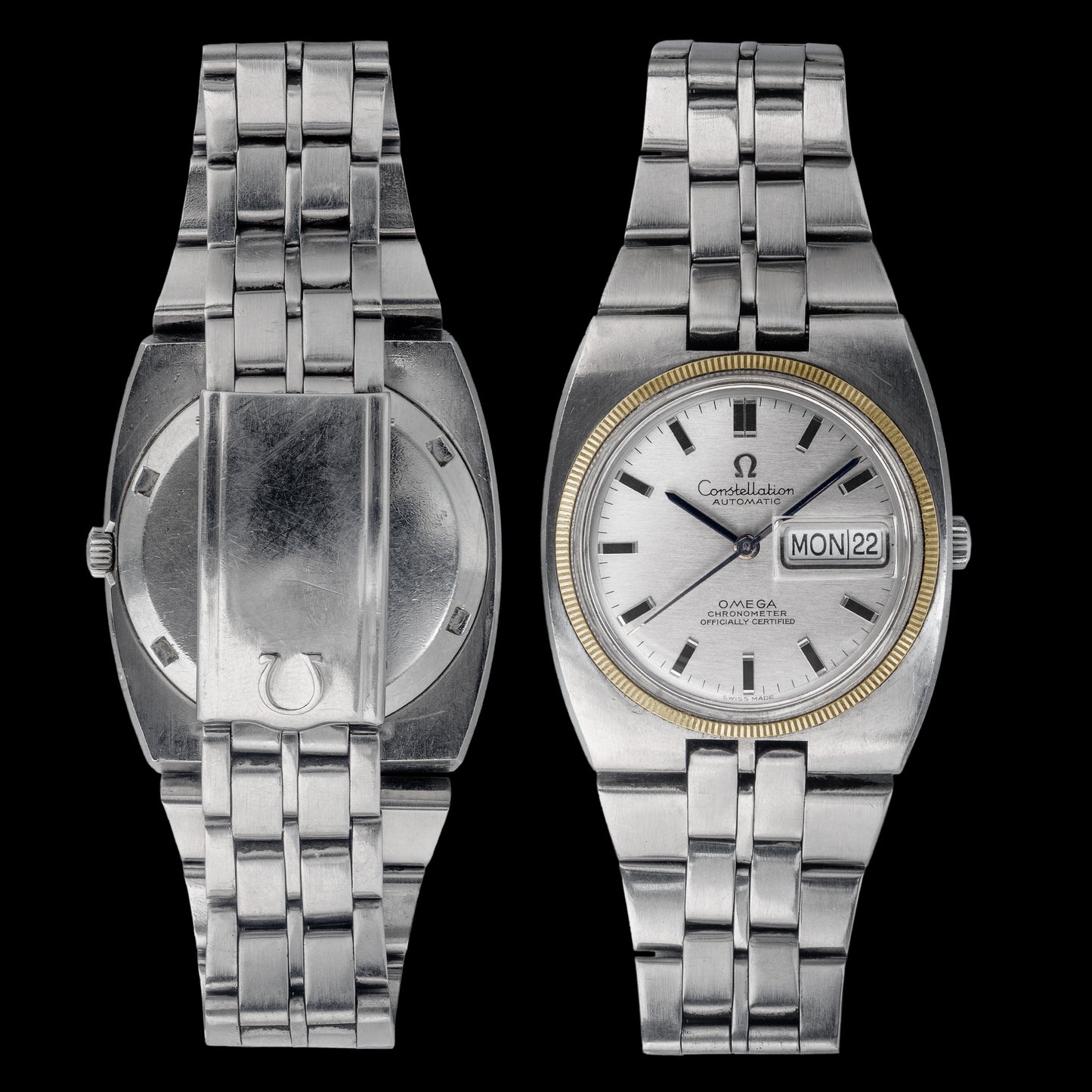 No. 817 / Omega Constellation Day-Date - 1969