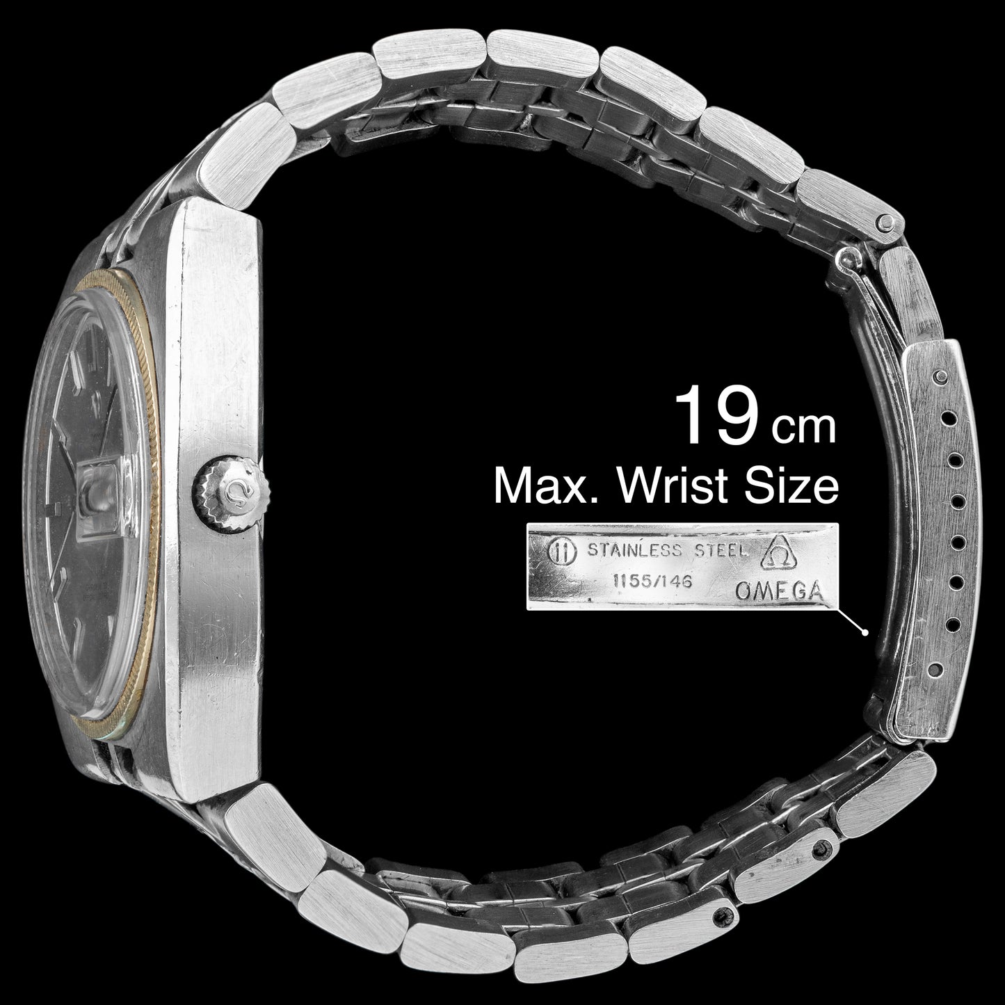 No. 817 / Omega Constellation Day-Date - 1969