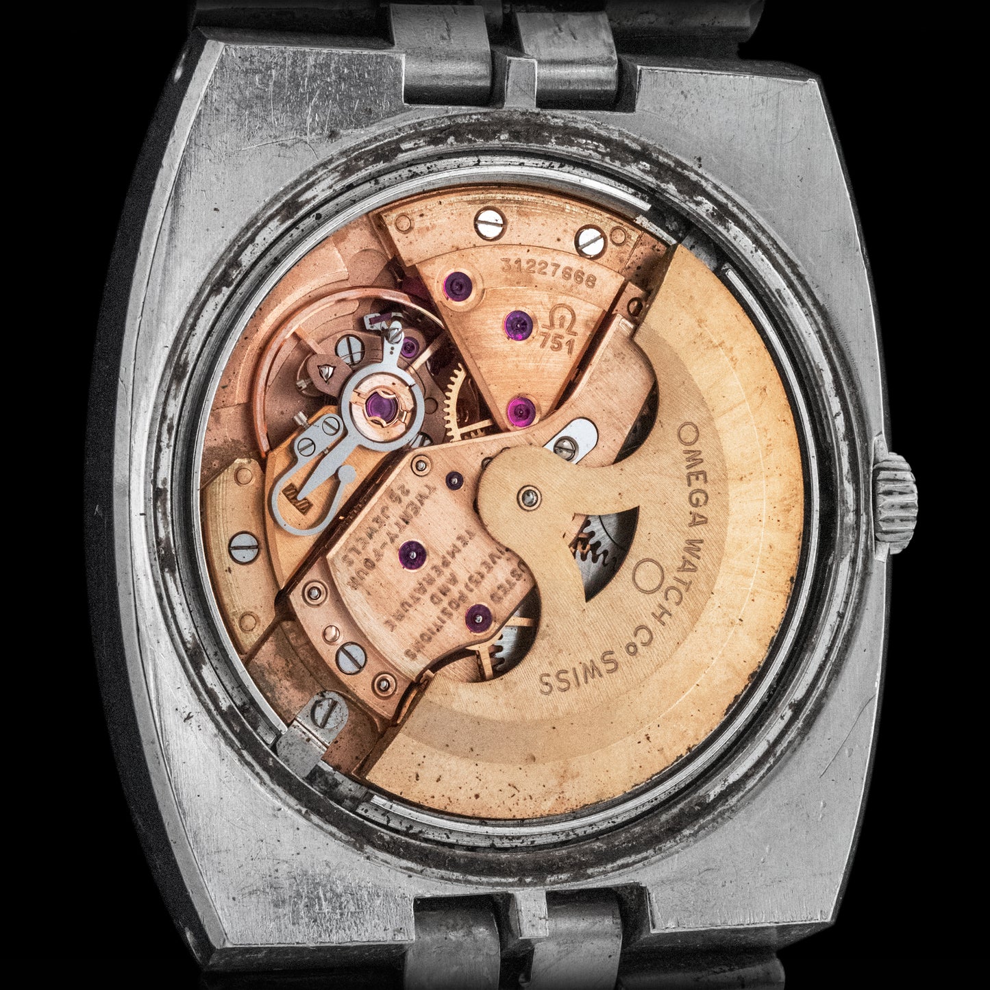No. 817 / Omega Constellation Day-Date - 1969