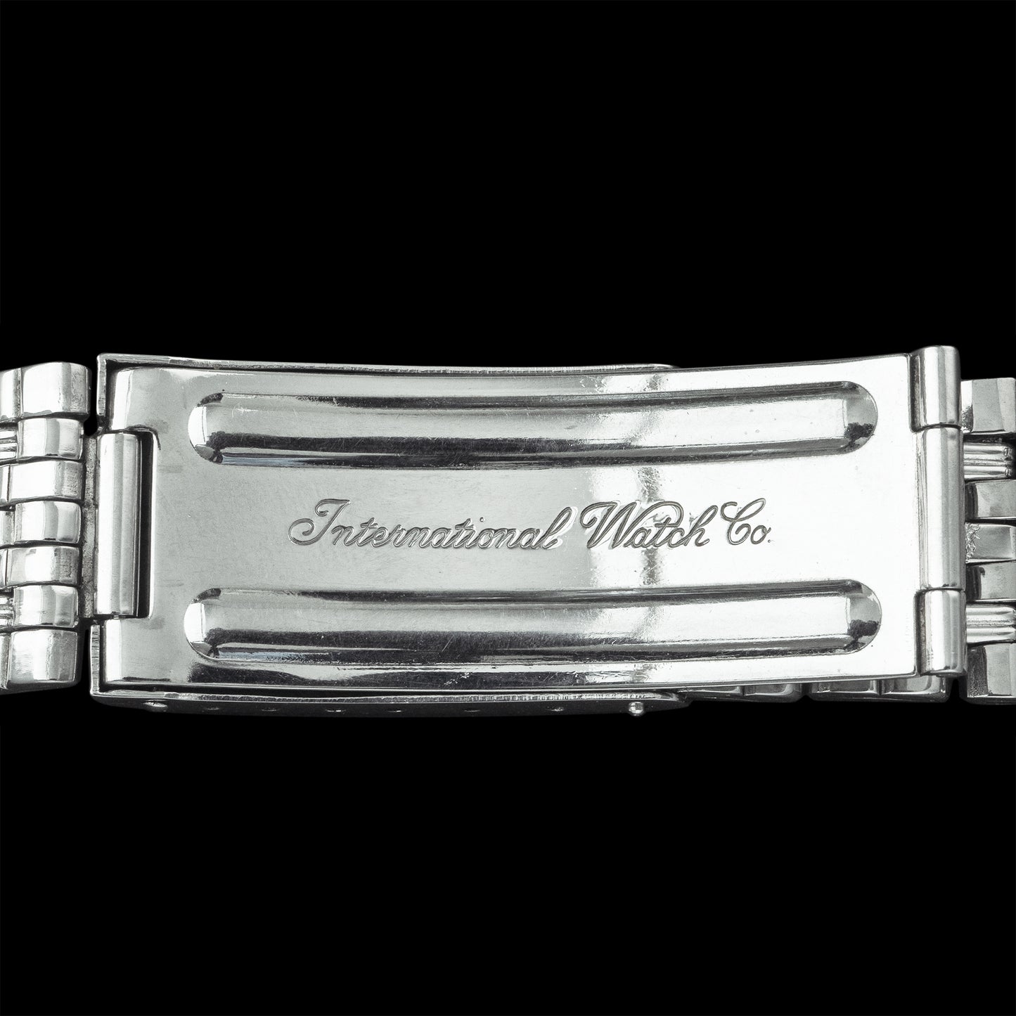 No. 819 / IWC 18mm Gay Frères Bracelet - 1972