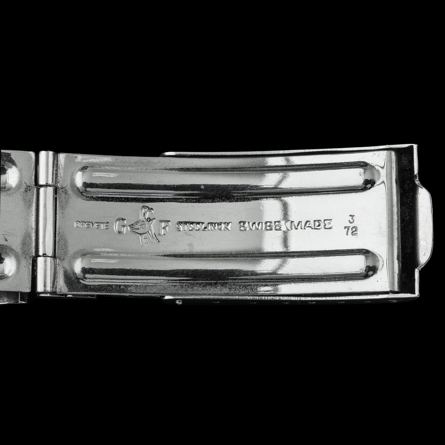 No. 819 / IWC 18mm Gay Frères Bracelet - 1972