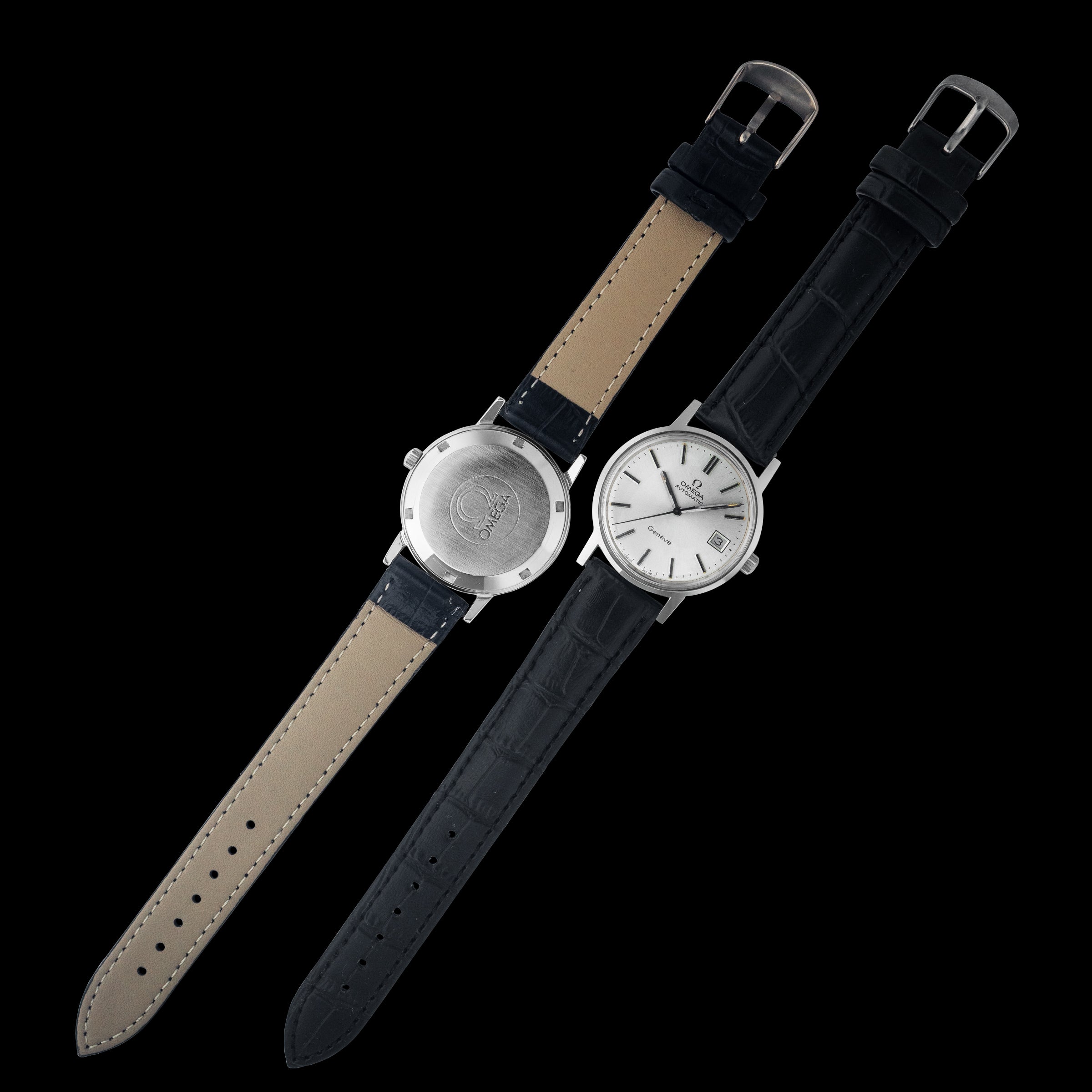No. 822 / Omega Geneve - 1973 – From Time To Times
