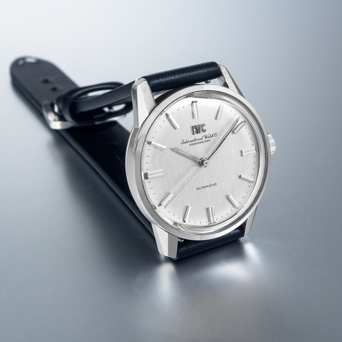 No. 824 / IWC Automatic with paper - 1971