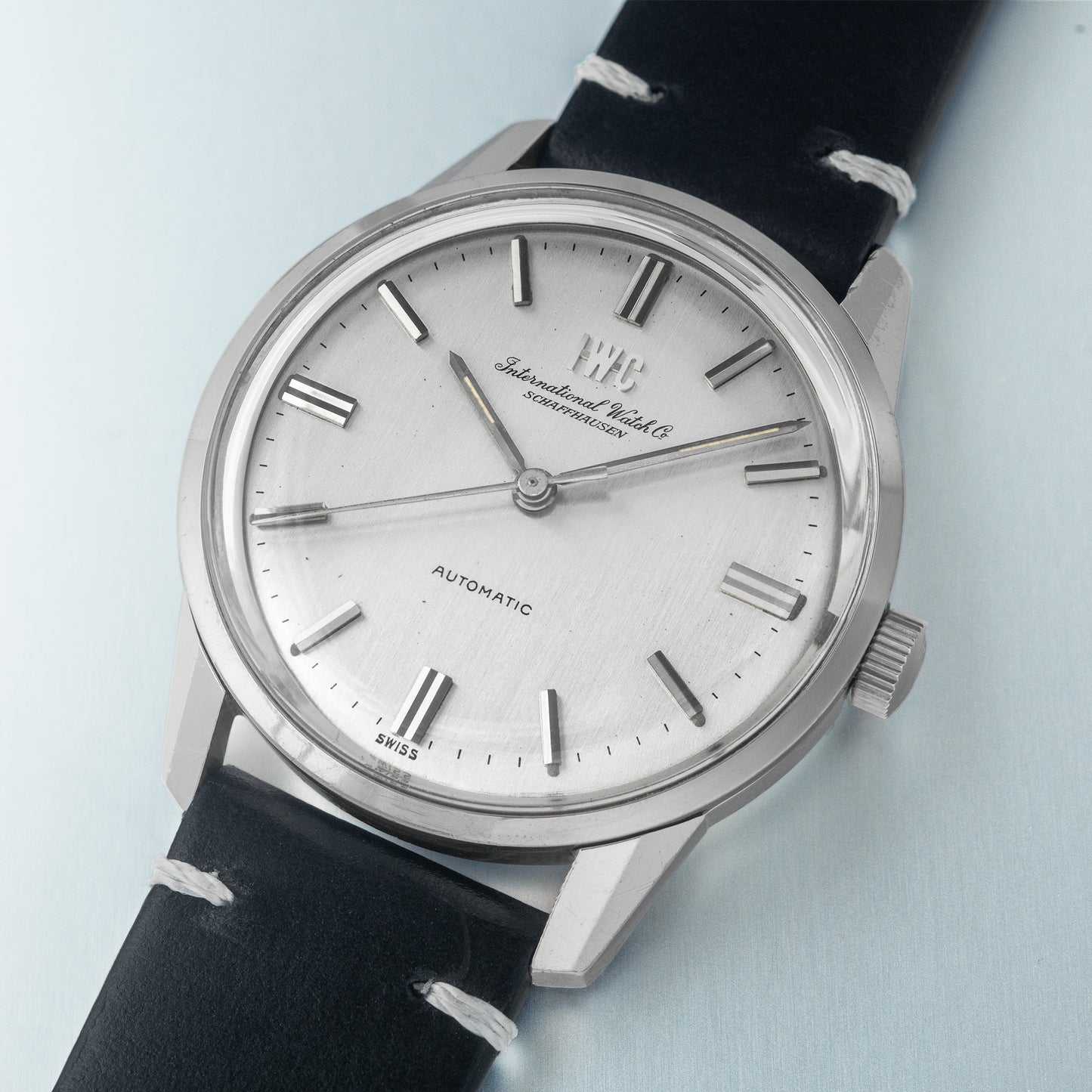 No. 824 / IWC Automatic with paper - 1971