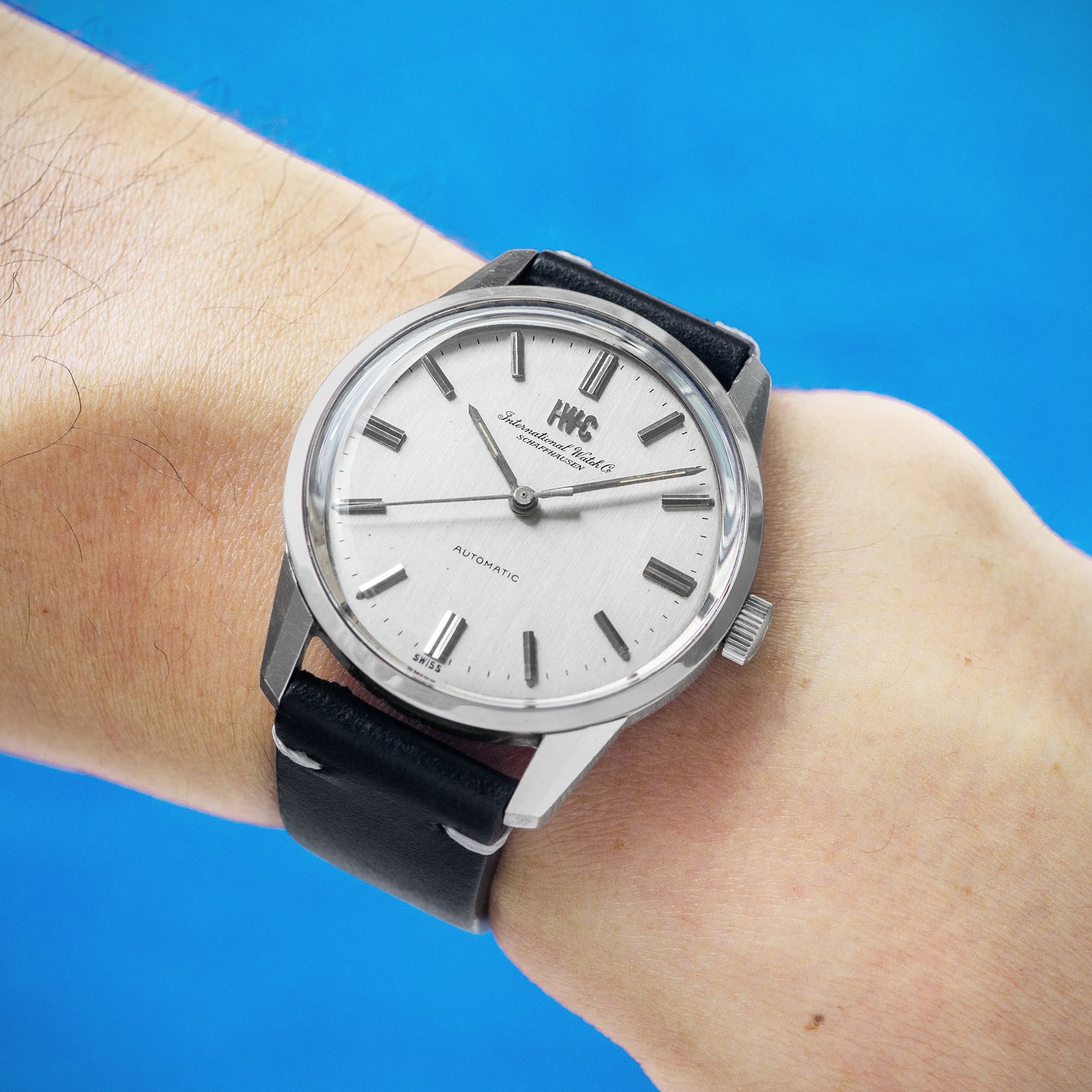 No. 824 / IWC Automatic with paper - 1971
