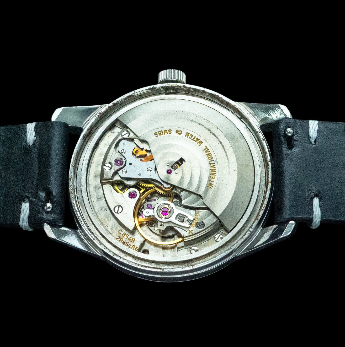 No. 824 / IWC Automatic with paper - 1971