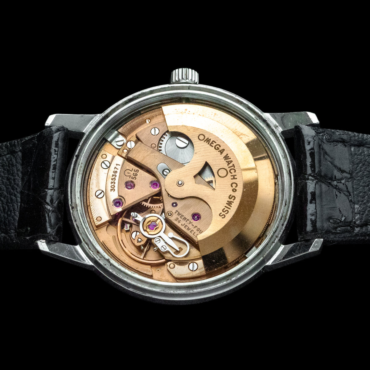 No. 825 / Omega Seamaster - 1969