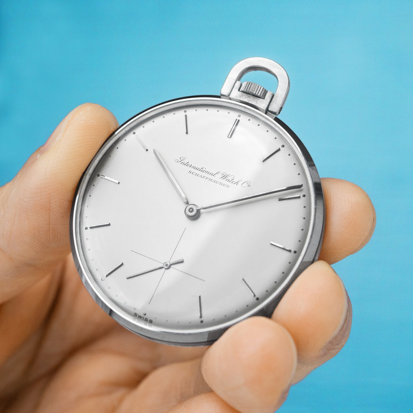 No. 831 / IWC Pocket Watch - 1964