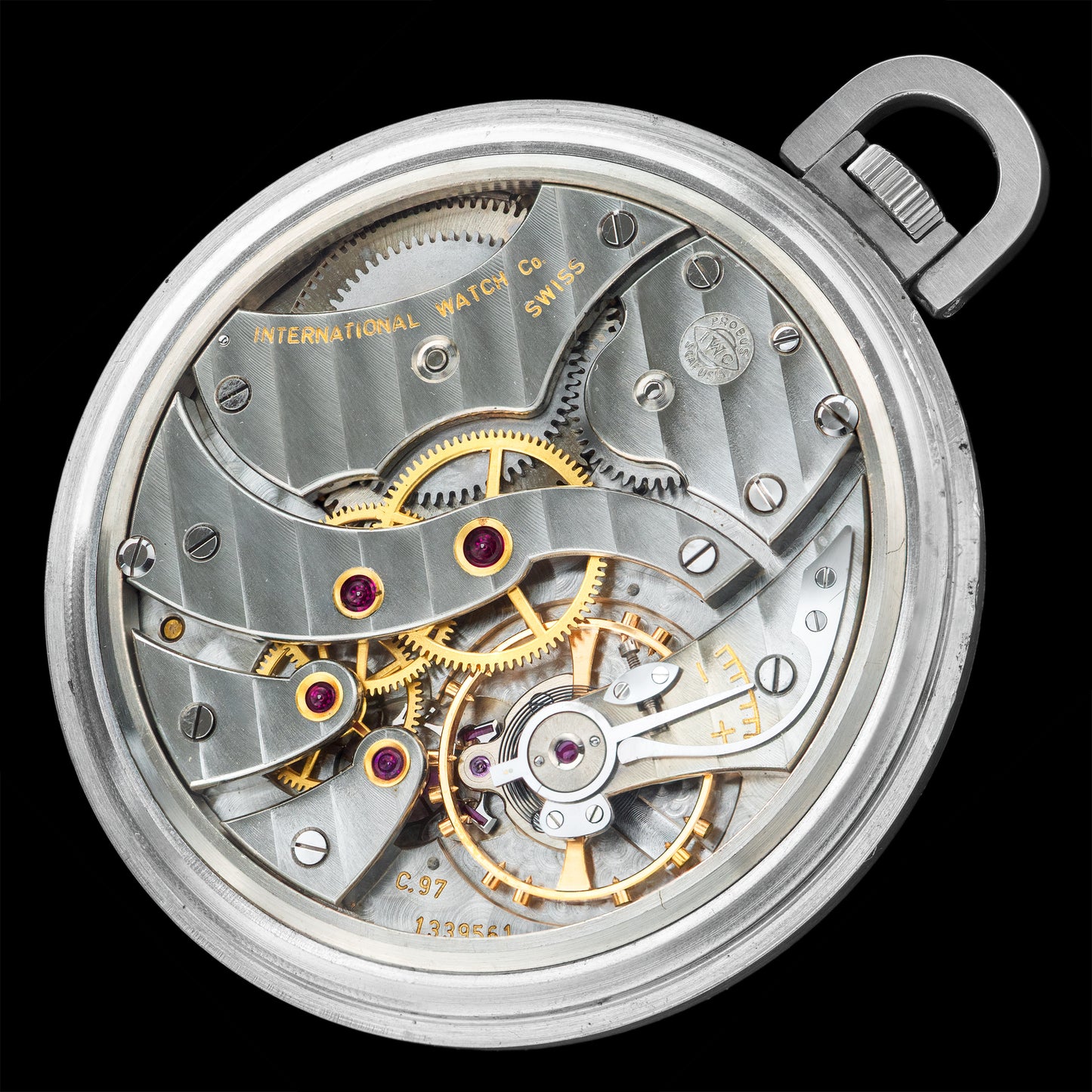 No. 831 / IWC Pocket Watch - 1964