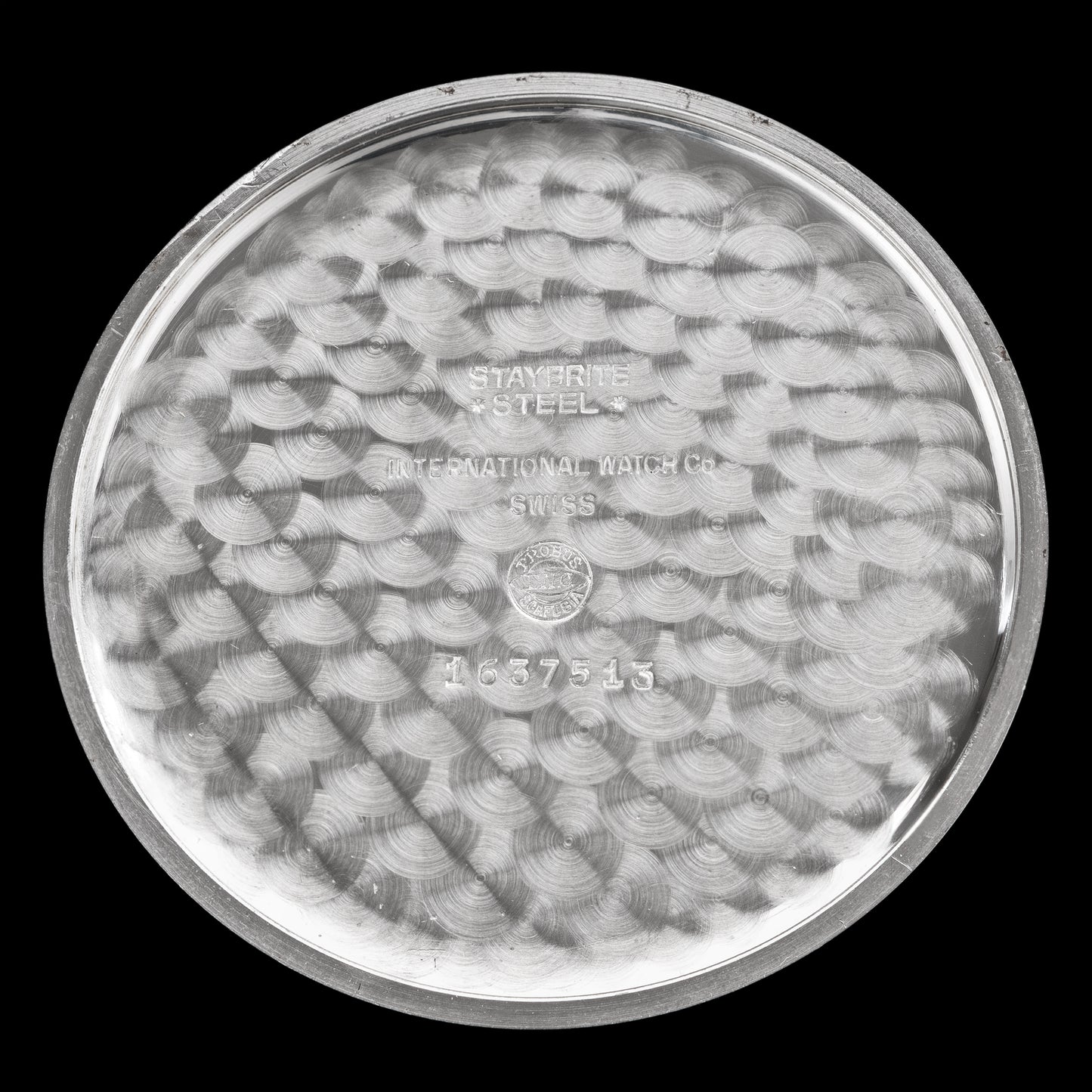 No. 831 / IWC Pocket Watch - 1964