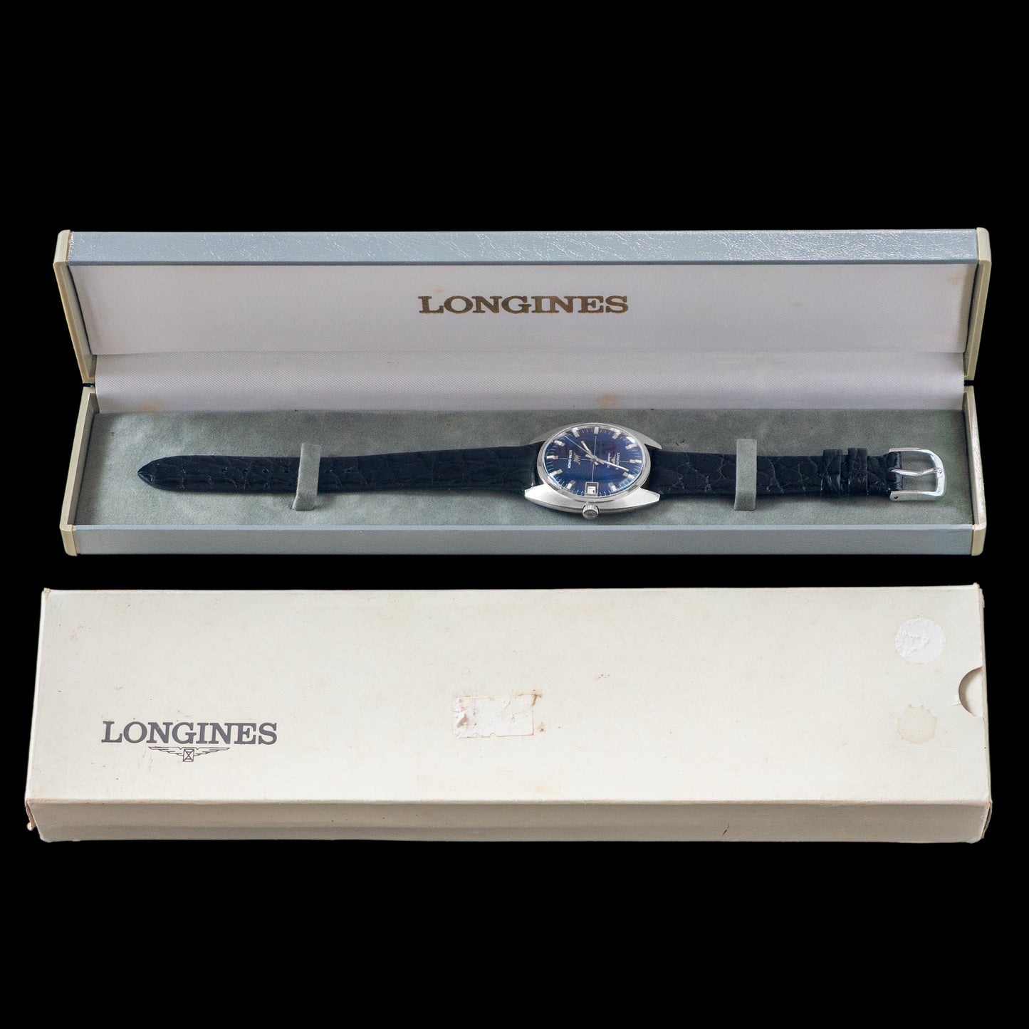 No. 832 / Longines Ultra-Chron with Box - 1974