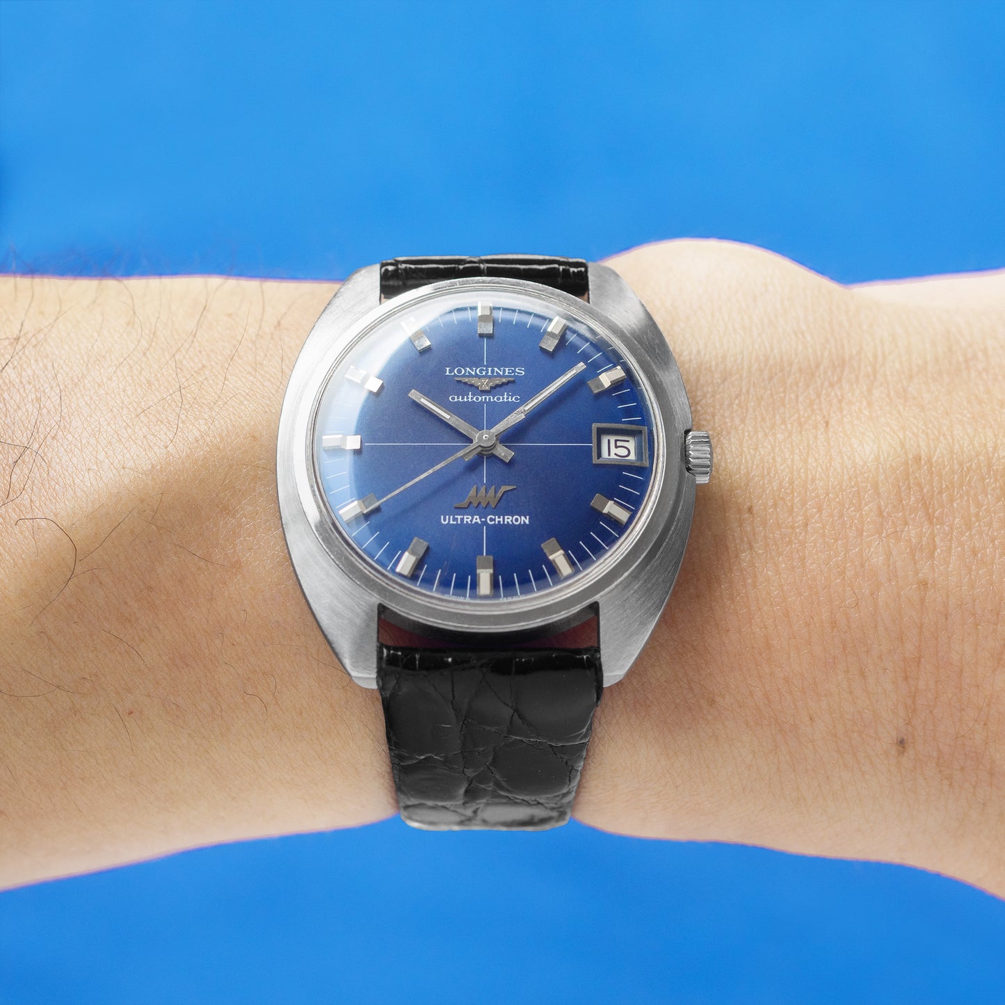 No. 832 / Longines Ultra-Chron with Box - 1974