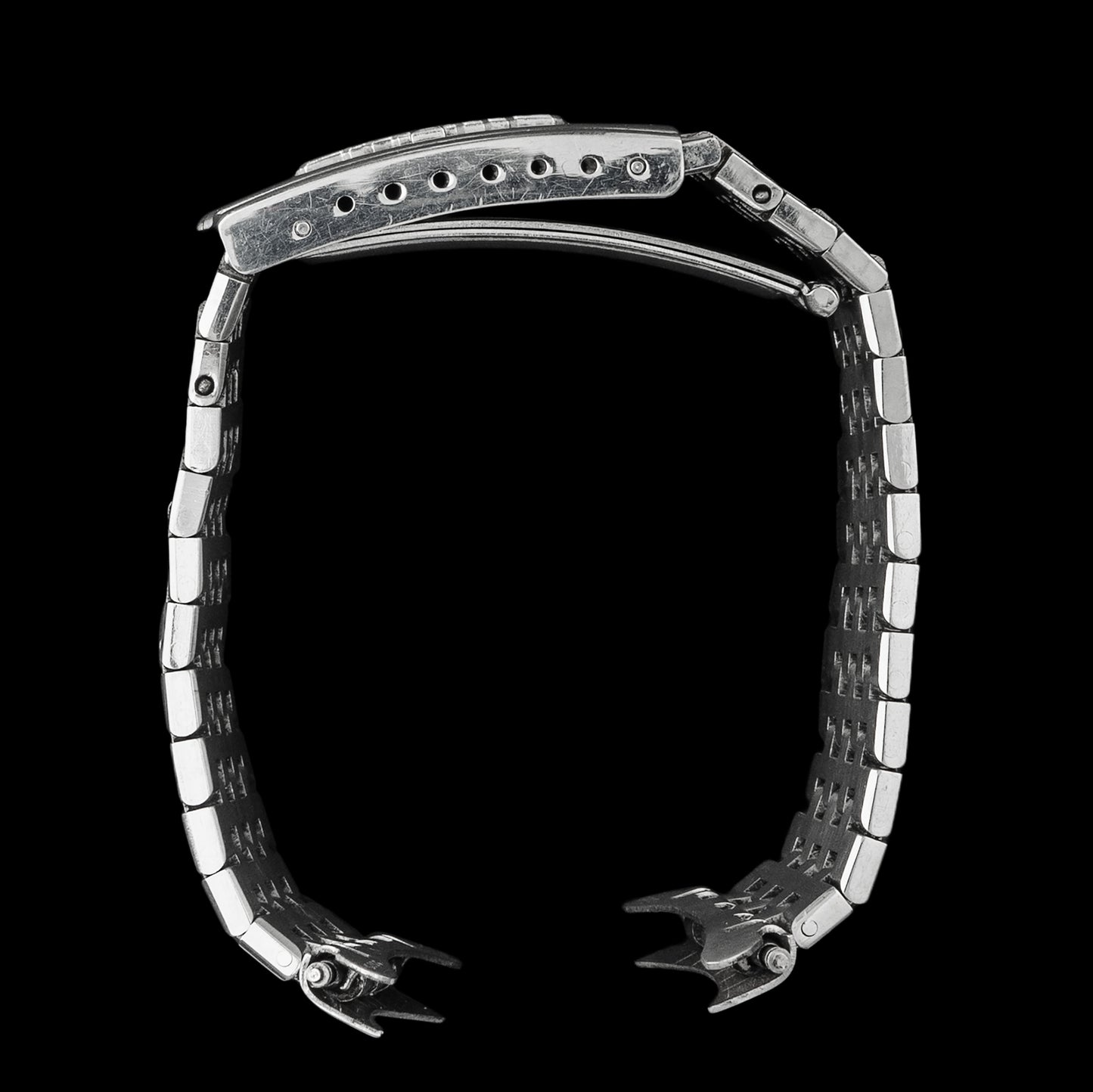 No. b8355 / Longines 19mm Bracelet -- 1960s