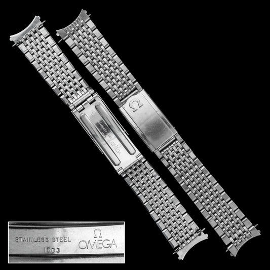 No. 836 / Omega 18mm Bracelet - 1960s