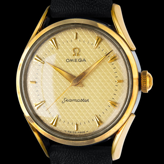 No. 838 / Omega Seamaster Gold Cap - 1951