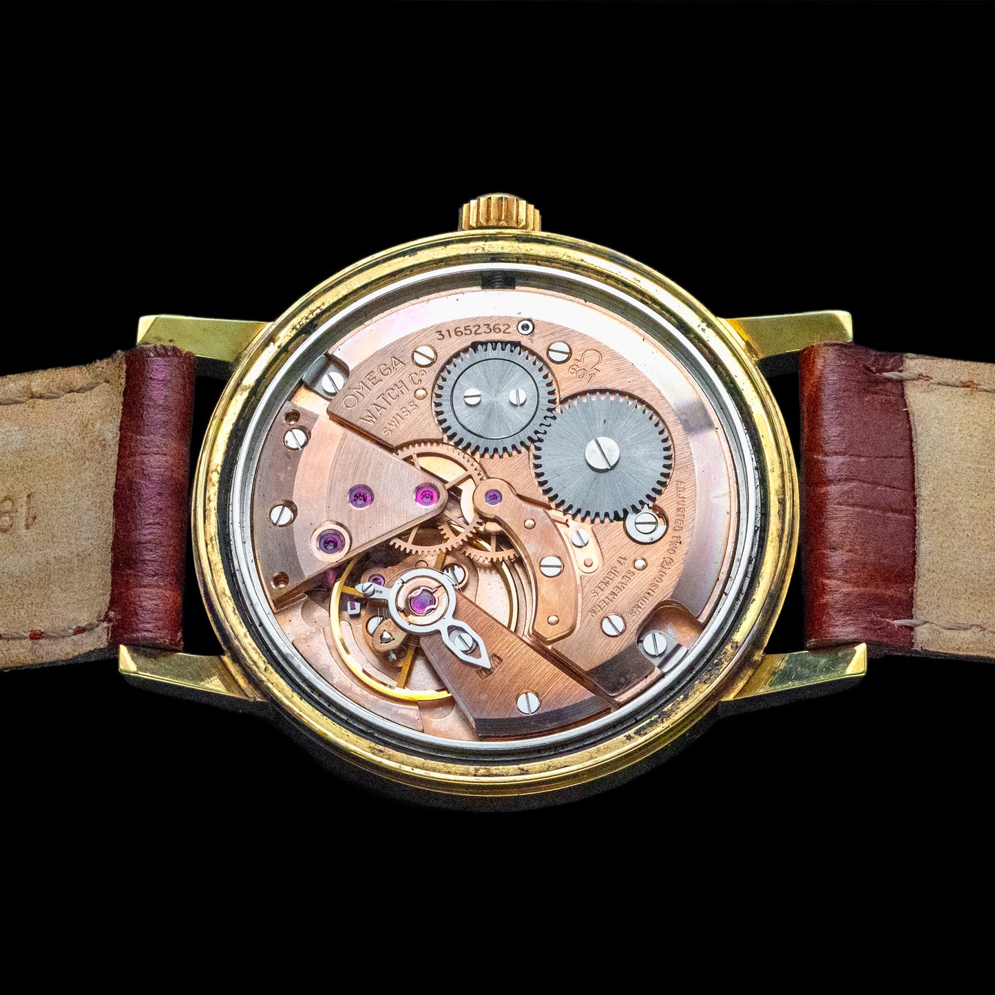 No. 839 / Omega Geneve - 1969