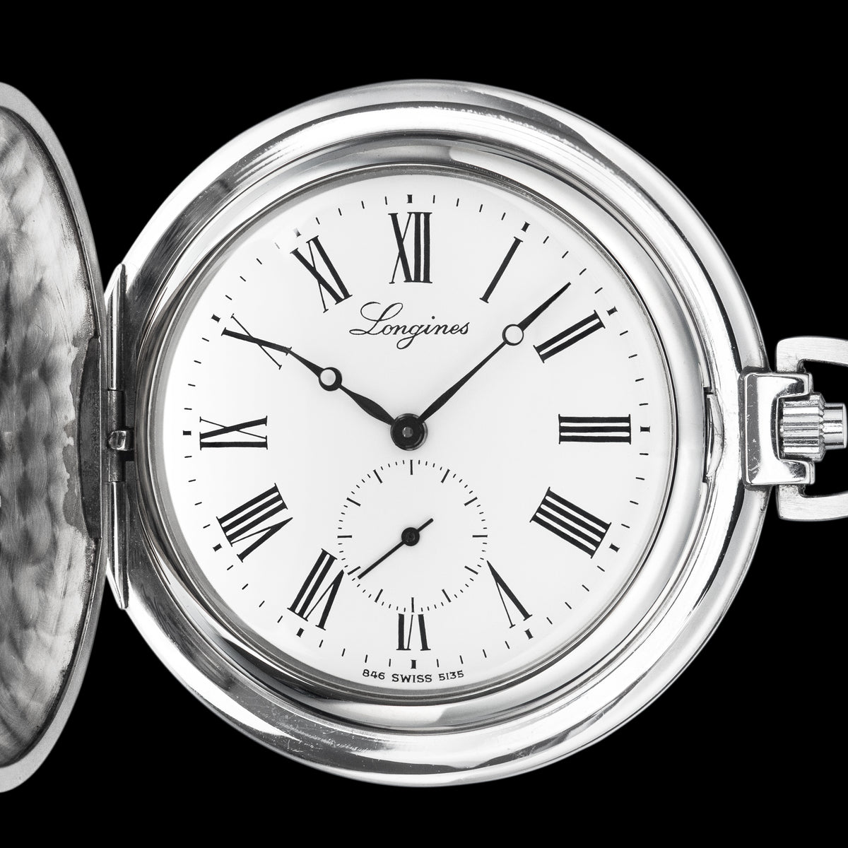 No. 845 / Longines Pocket Watch - 1983