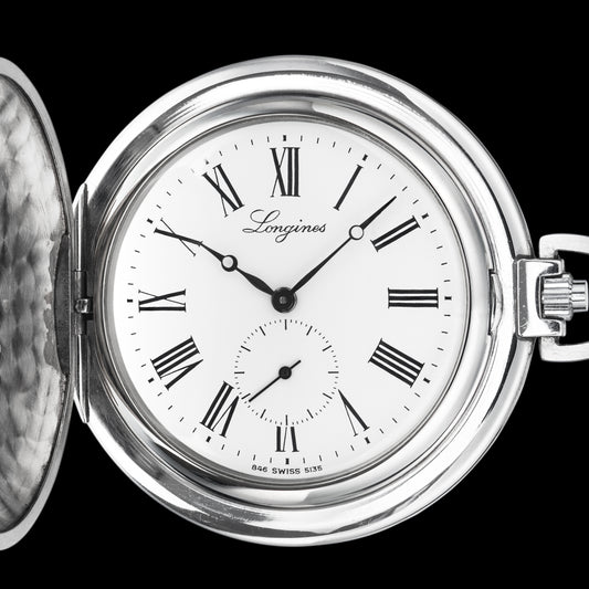 No. 845 / Longines Pocket Watch - 1983