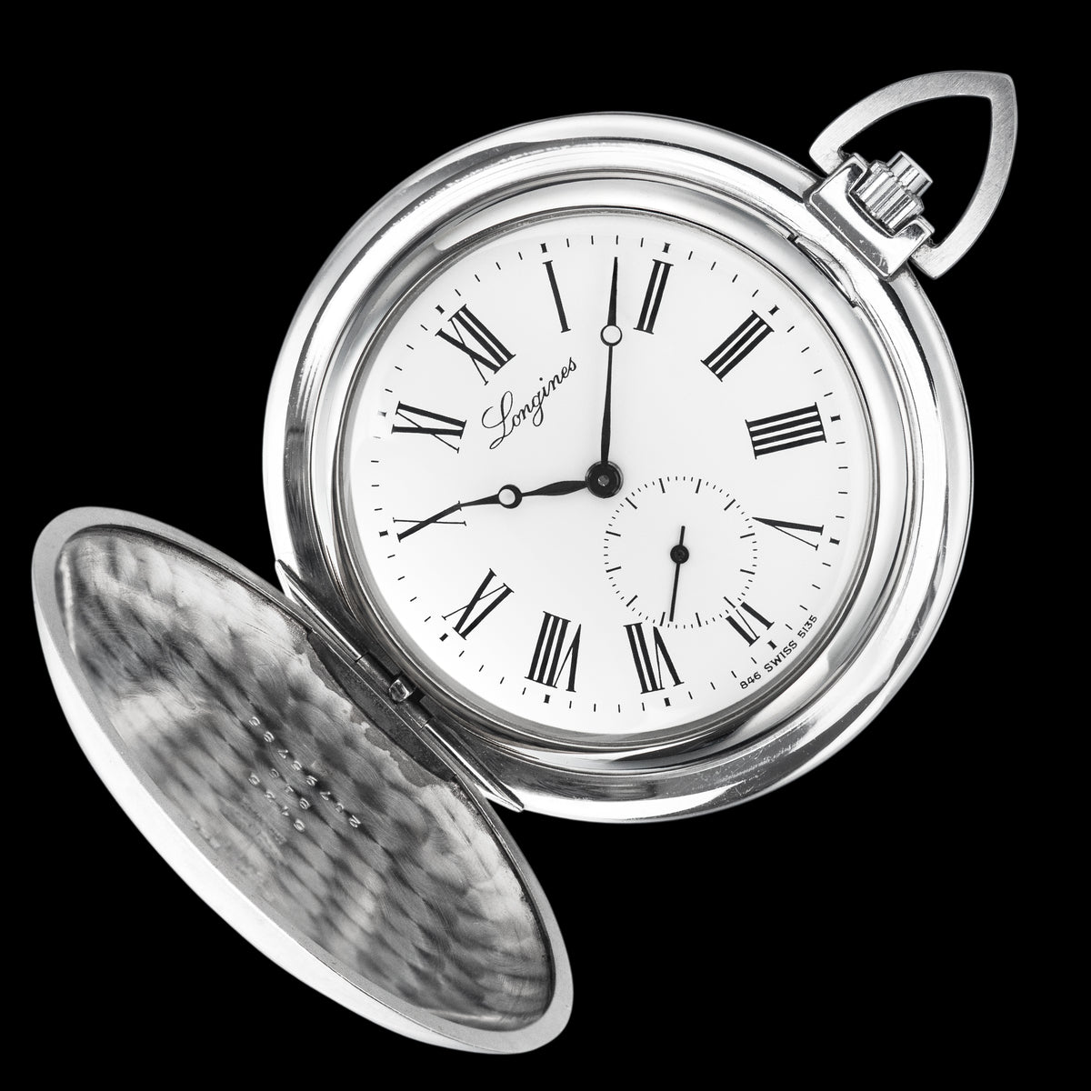No. 845 / Longines Pocket Watch - 1983