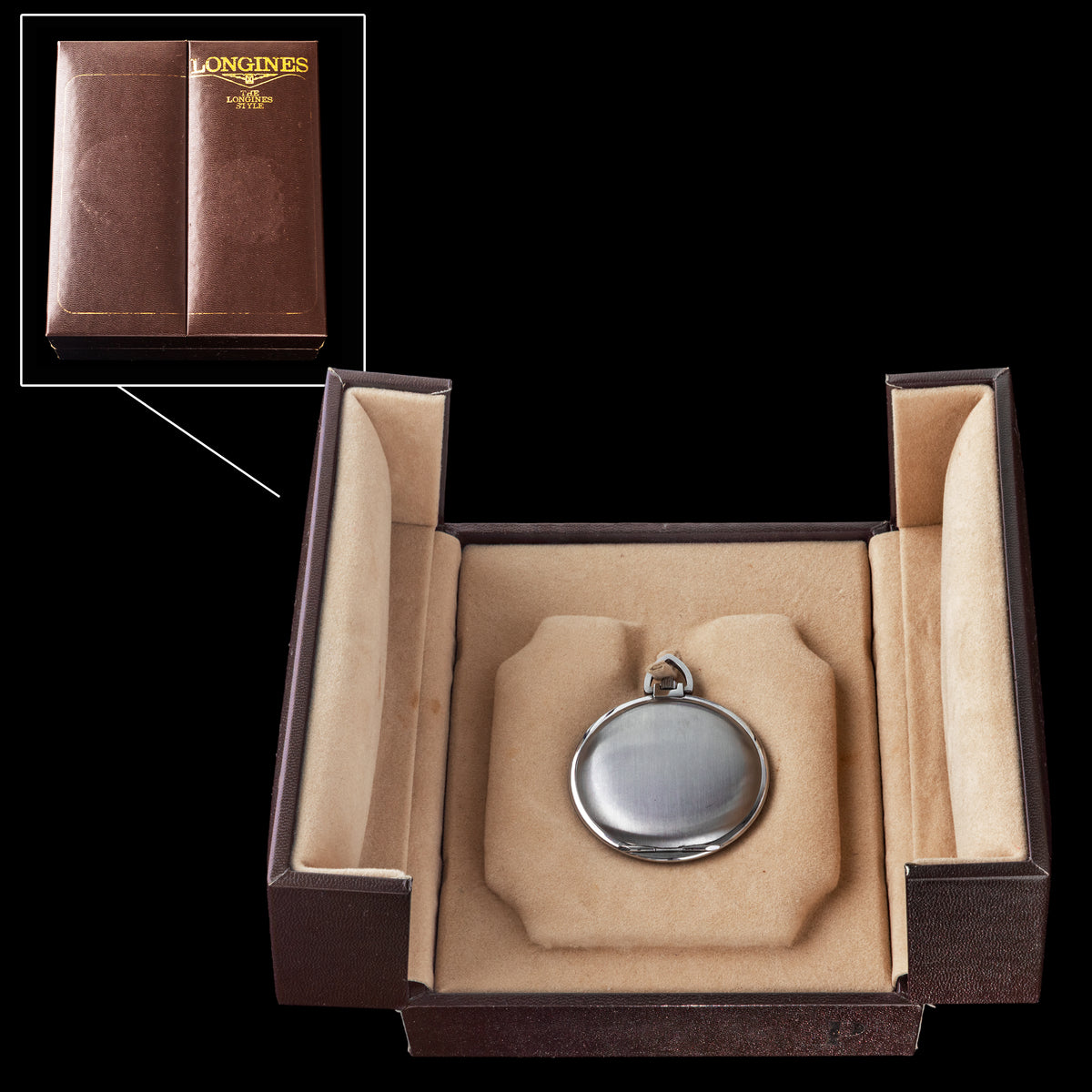 No. 845 / Longines Pocket Watch - 1983