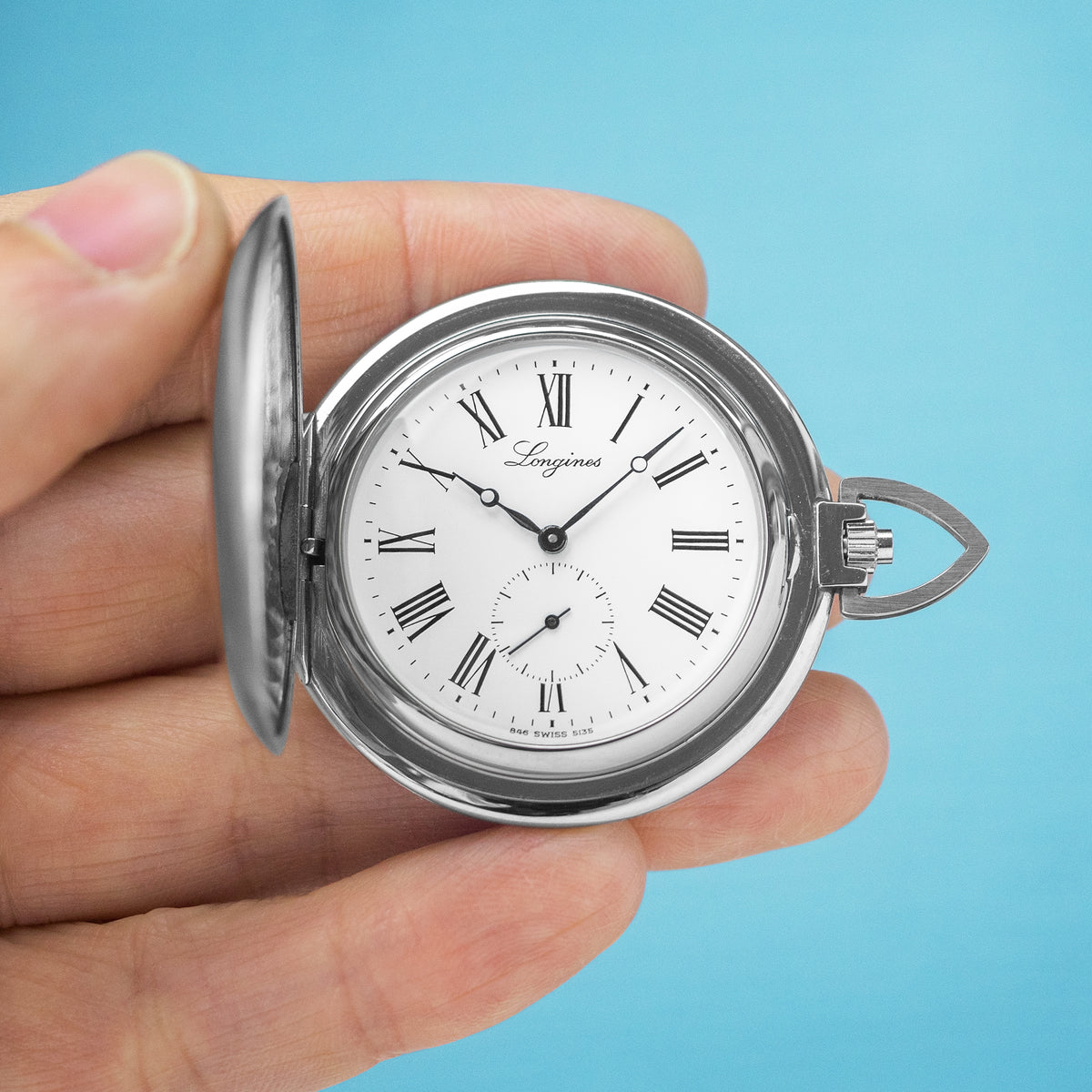 No. 845 / Longines Pocket Watch - 1983