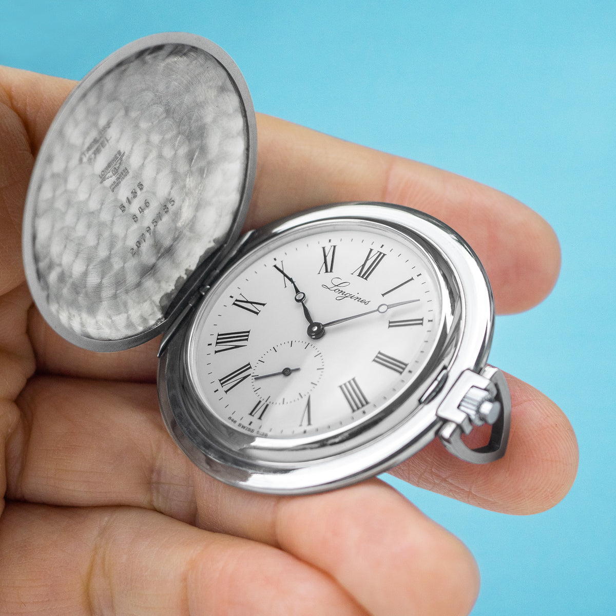 No. 845 / Longines Pocket Watch - 1983