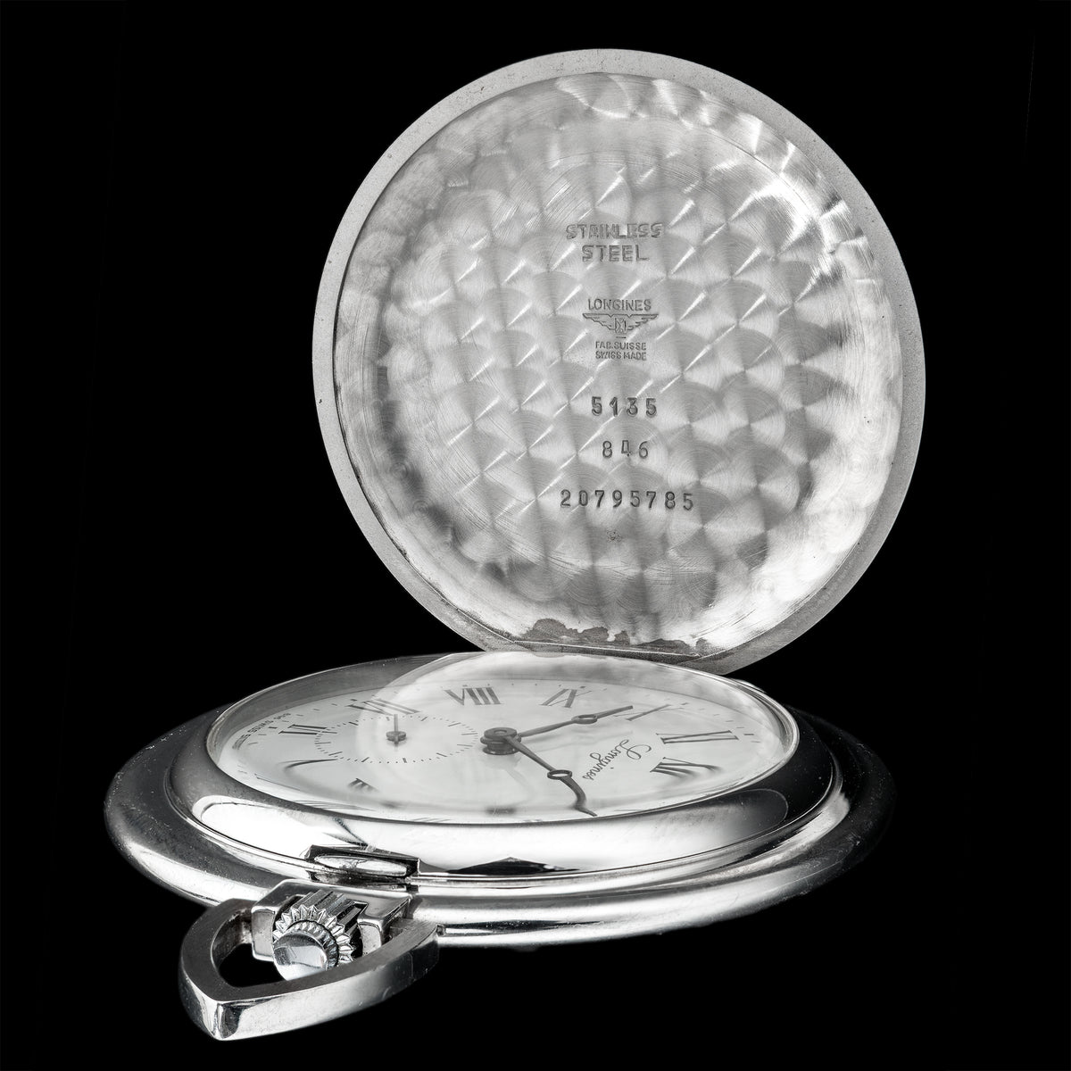 No. 845 / Longines Pocket Watch - 1983