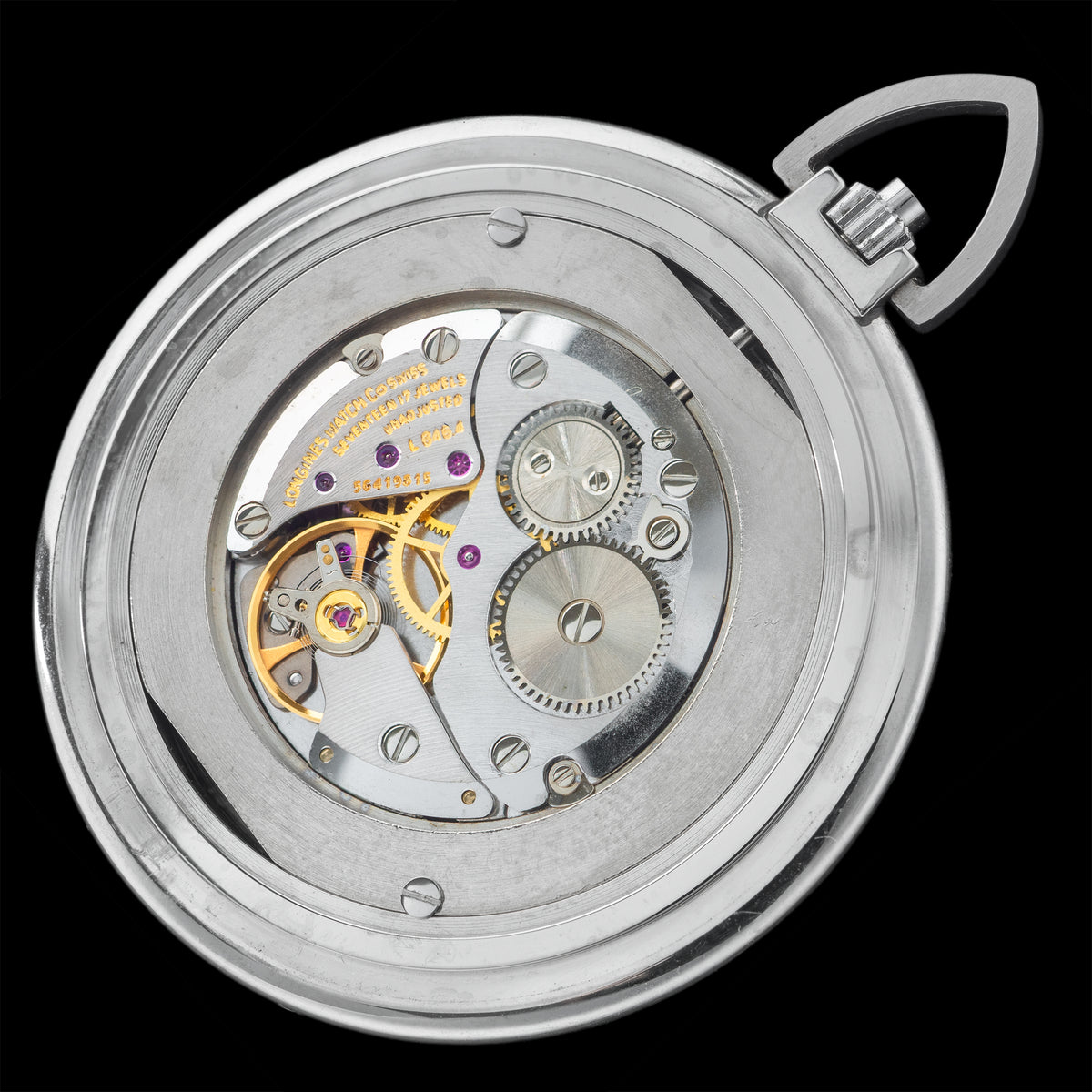 No. 845 / Longines Pocket Watch - 1983