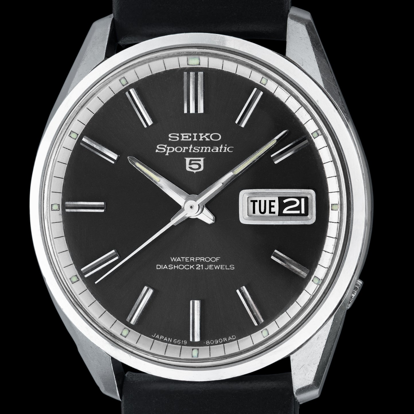 No. 847 / Seiko Sportsmatic 5 with Full Set - 1967