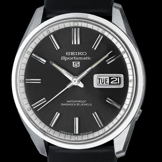 No. 847 / Seiko Sportsmatic 5 with Full Set - 1967