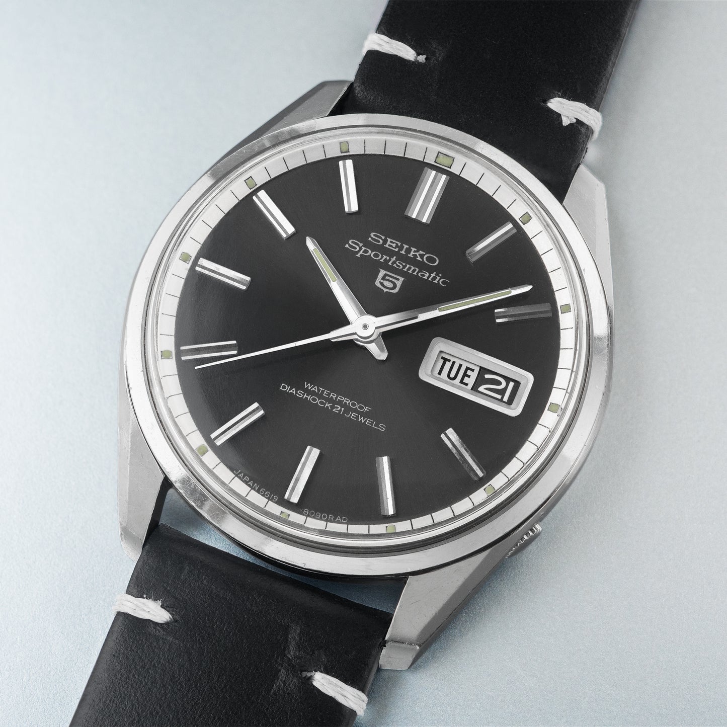 No. 847 / Seiko Sportsmatic 5 with Full Set - 1967