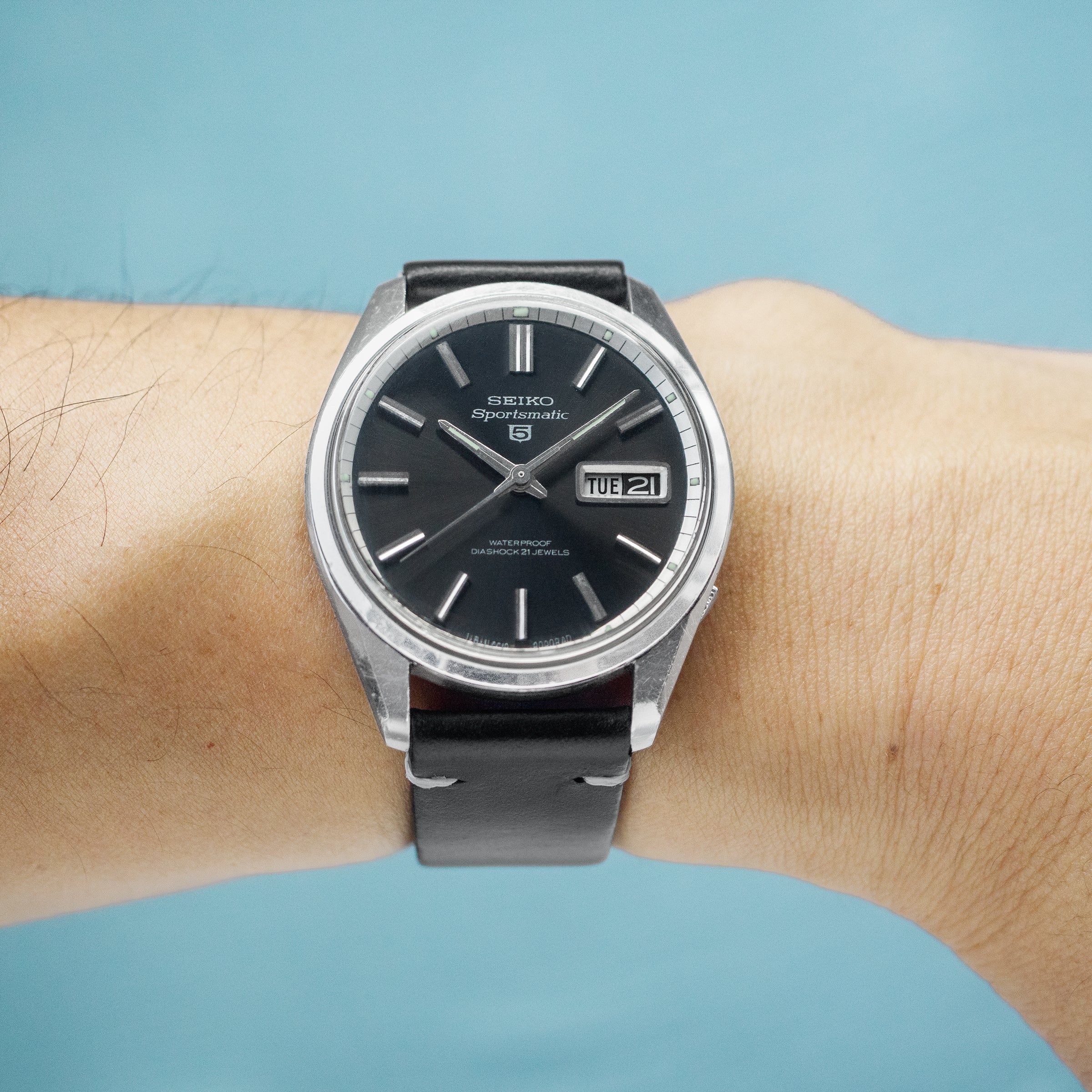 No. 847 / Seiko Sportsmatic 5 with Full Set - 1967 – From Time To