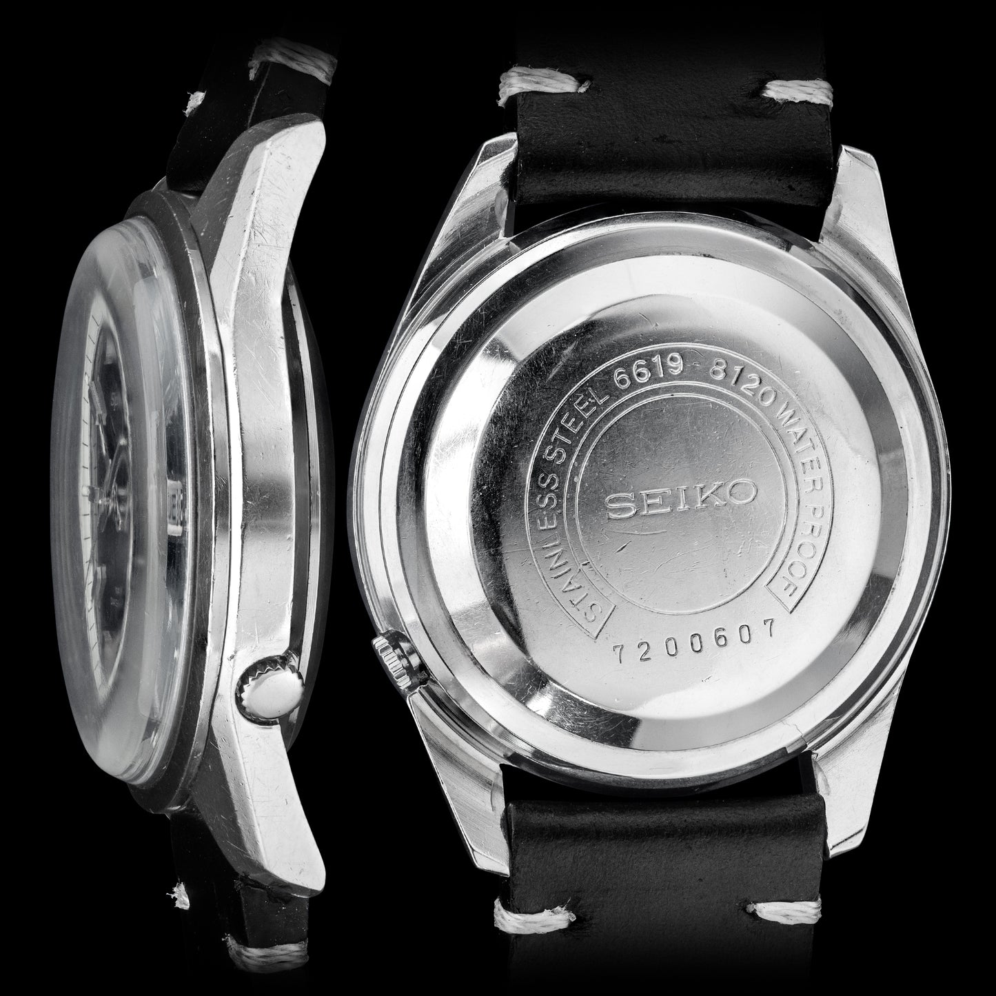 No. 847 / Seiko Sportsmatic 5 with Full Set - 1967